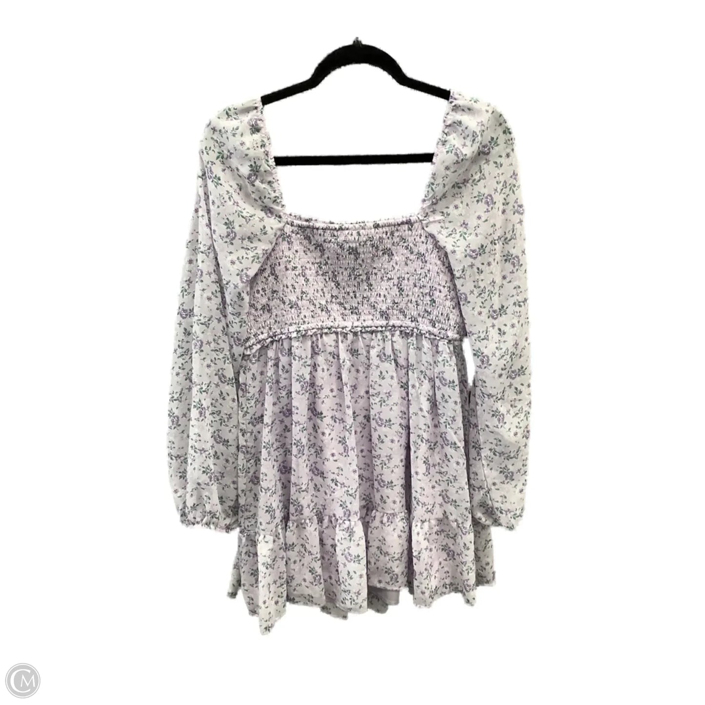 Dress Casual Short By Streetwear Society In Purple, Size: Xl