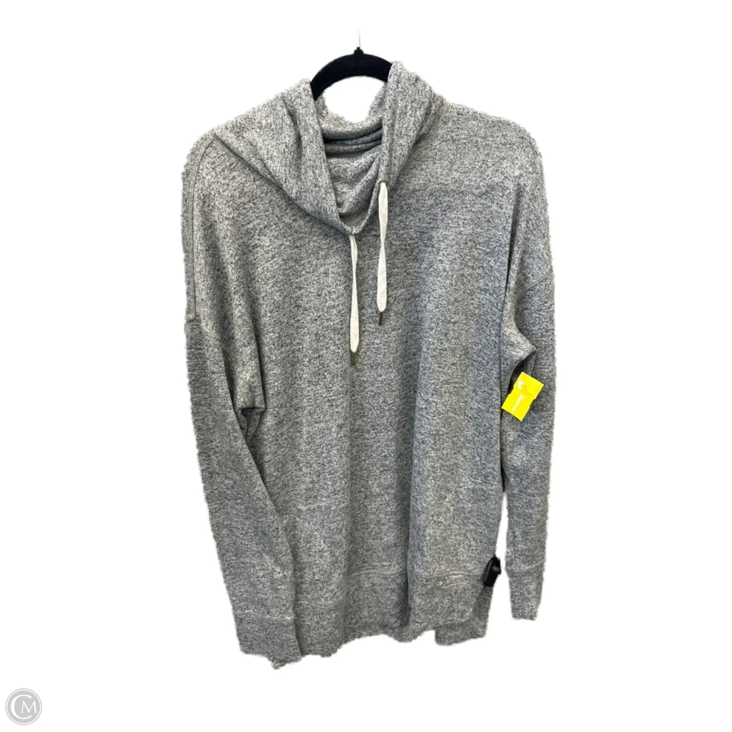 Top Long Sleeve By Old Navy In Grey, Size: Xl