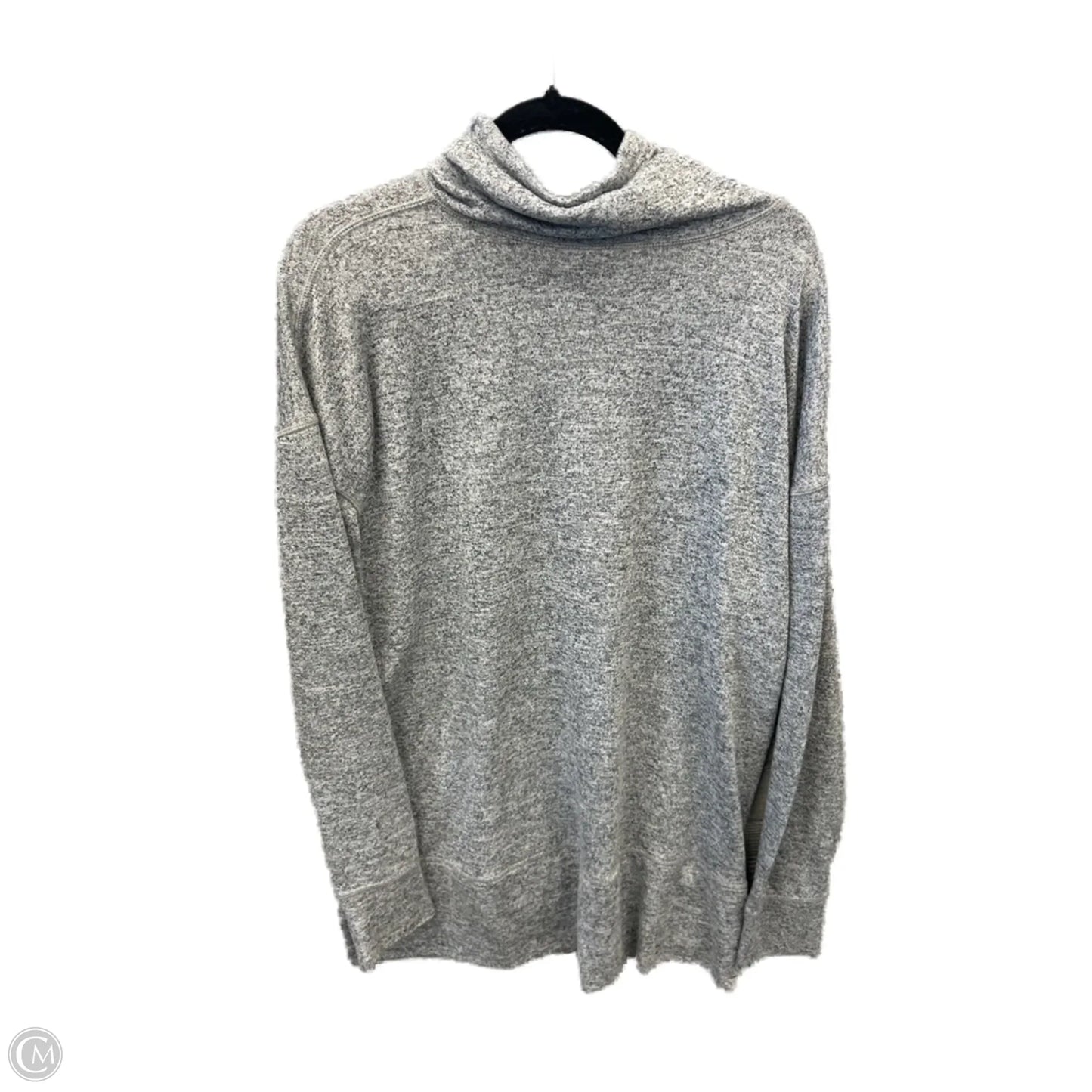Top Long Sleeve By Old Navy In Grey, Size: Xl