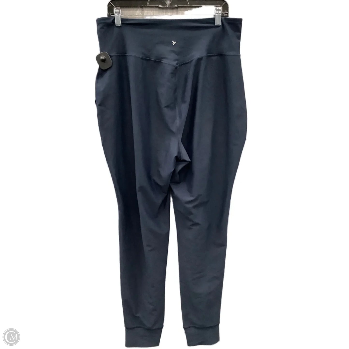 Athletic Pants By Old Navy In Navy, Size: Xl