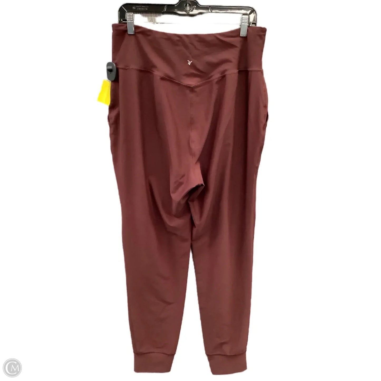 Athletic Pants By Old Navy In Maroon, Size: Xl