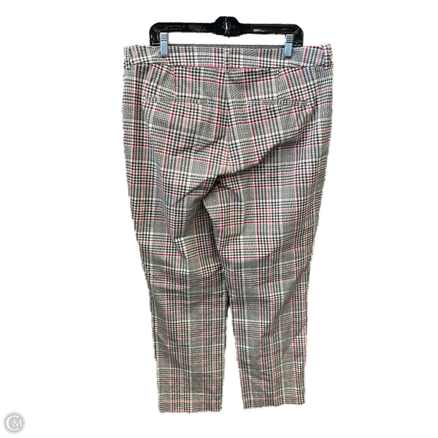 Pants Dress By Old Navy In Grey & Red, Size: 16l