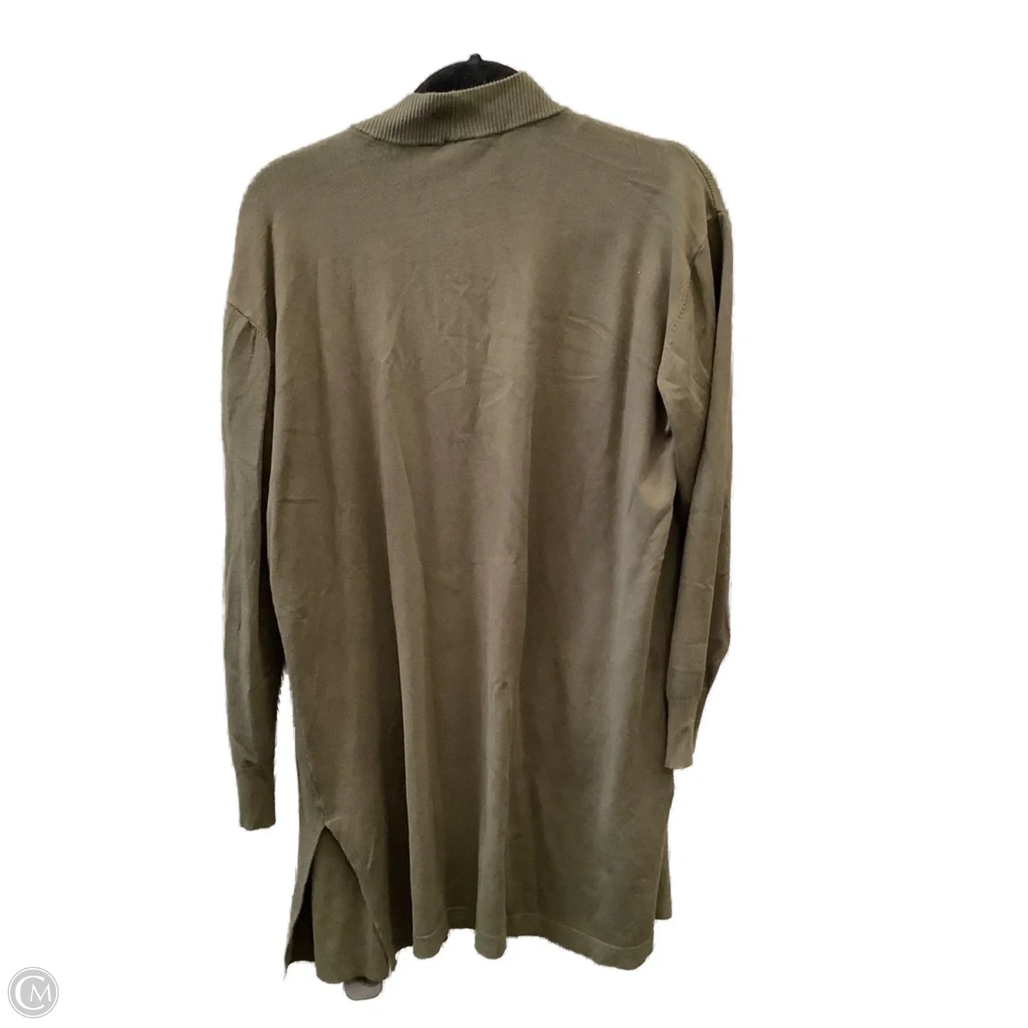 Sweater Cardigan By Worthington In Green, Size: Lp