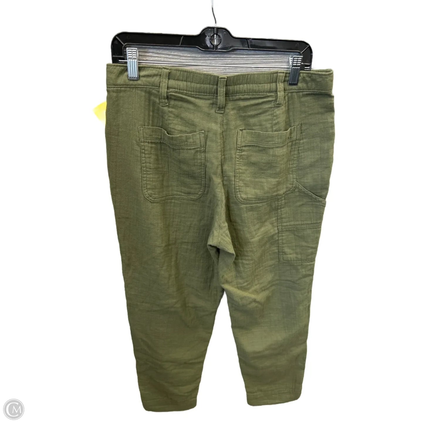 Pants Linen By Old Navy In Green, Size: 8