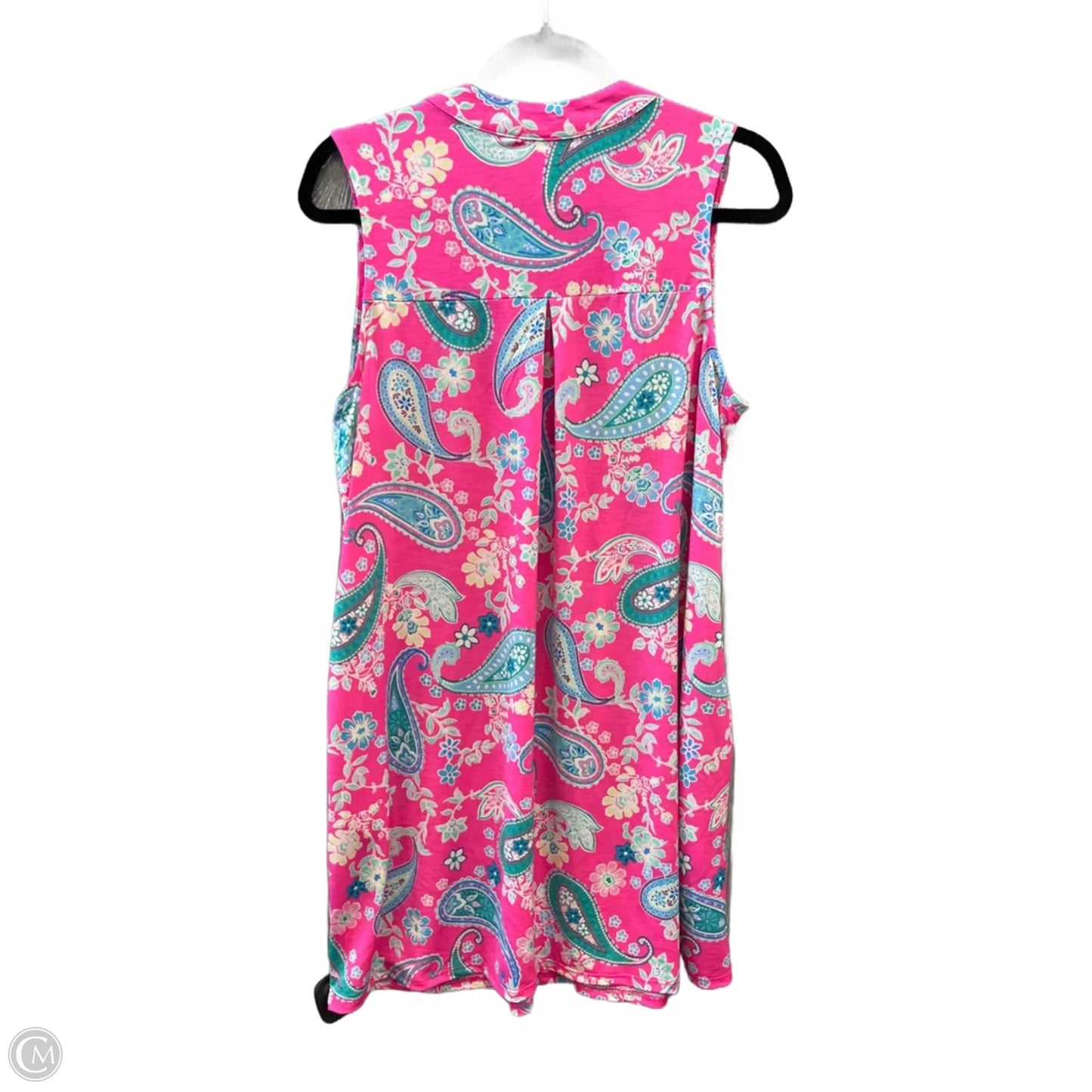 Dress Casual Short By Dear Scarlett In Pink, Size: M