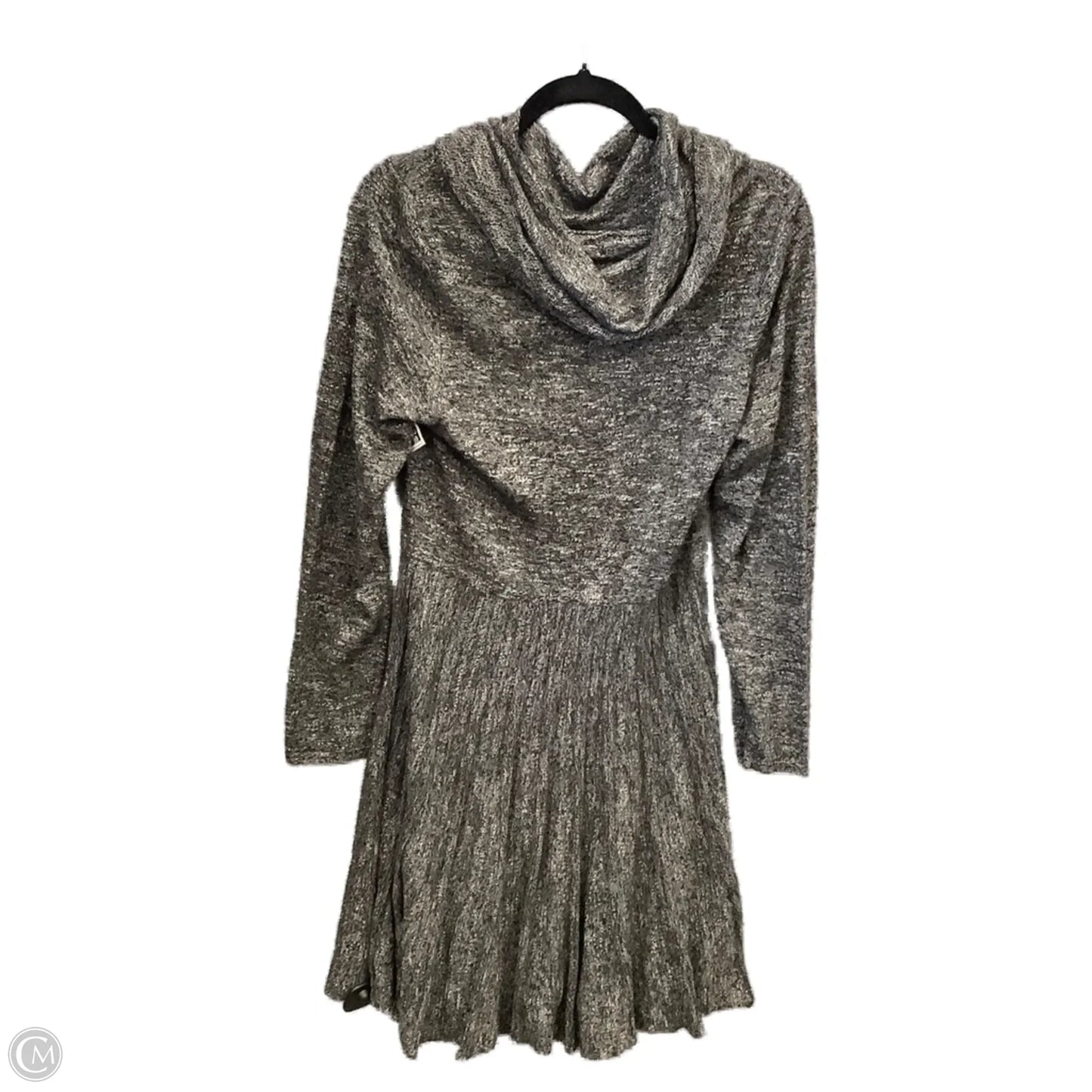 Dress Casual Midi By Max Studio In Grey, Size: L