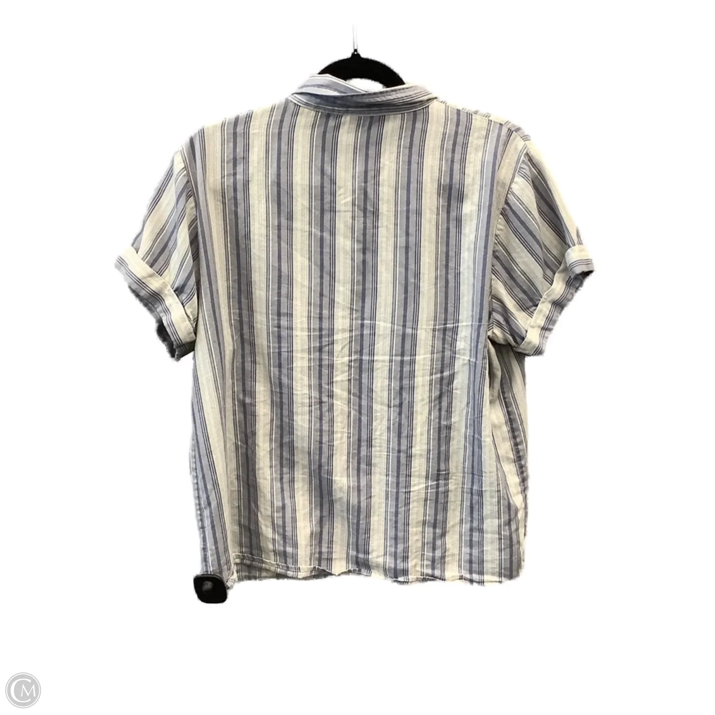 Top Short Sleeve By Universal Thread In Blue, Size: S