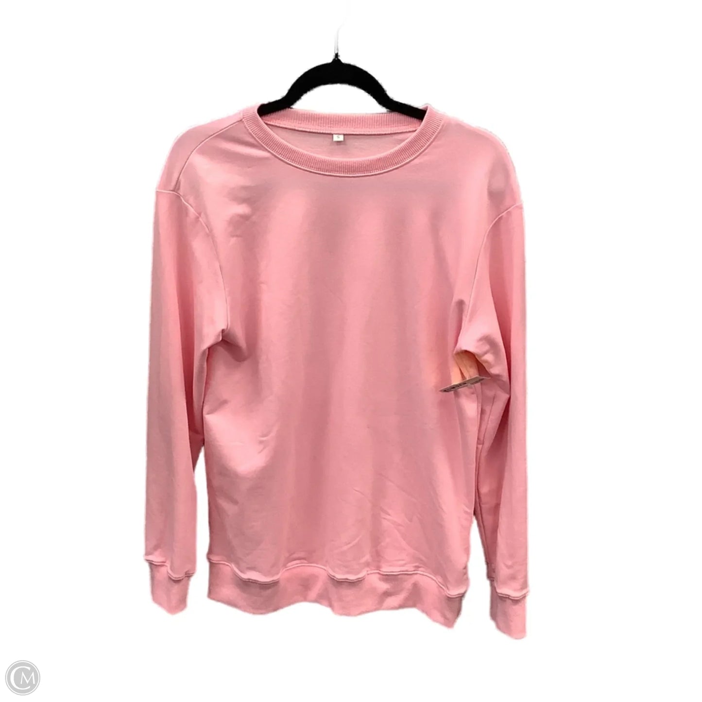 Top Long Sleeve By Clothes Mentor In Pink, Size: S