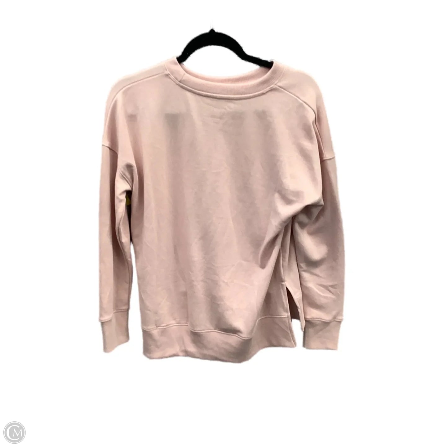 Top Long Sleeve By Time And Tru In Pink, Size: Xs