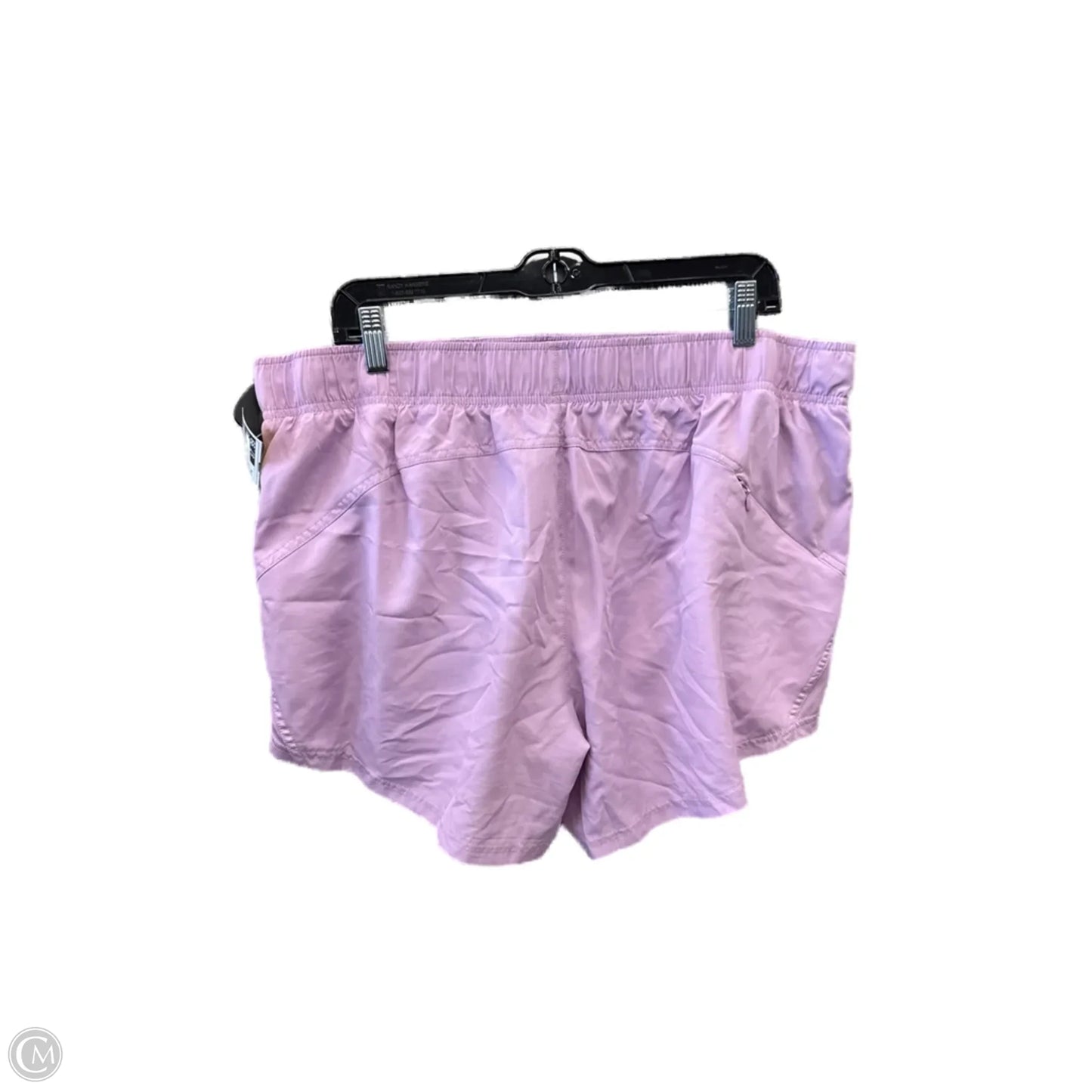 Athletic Shorts By Athletic Works In Purple, Size: Xl