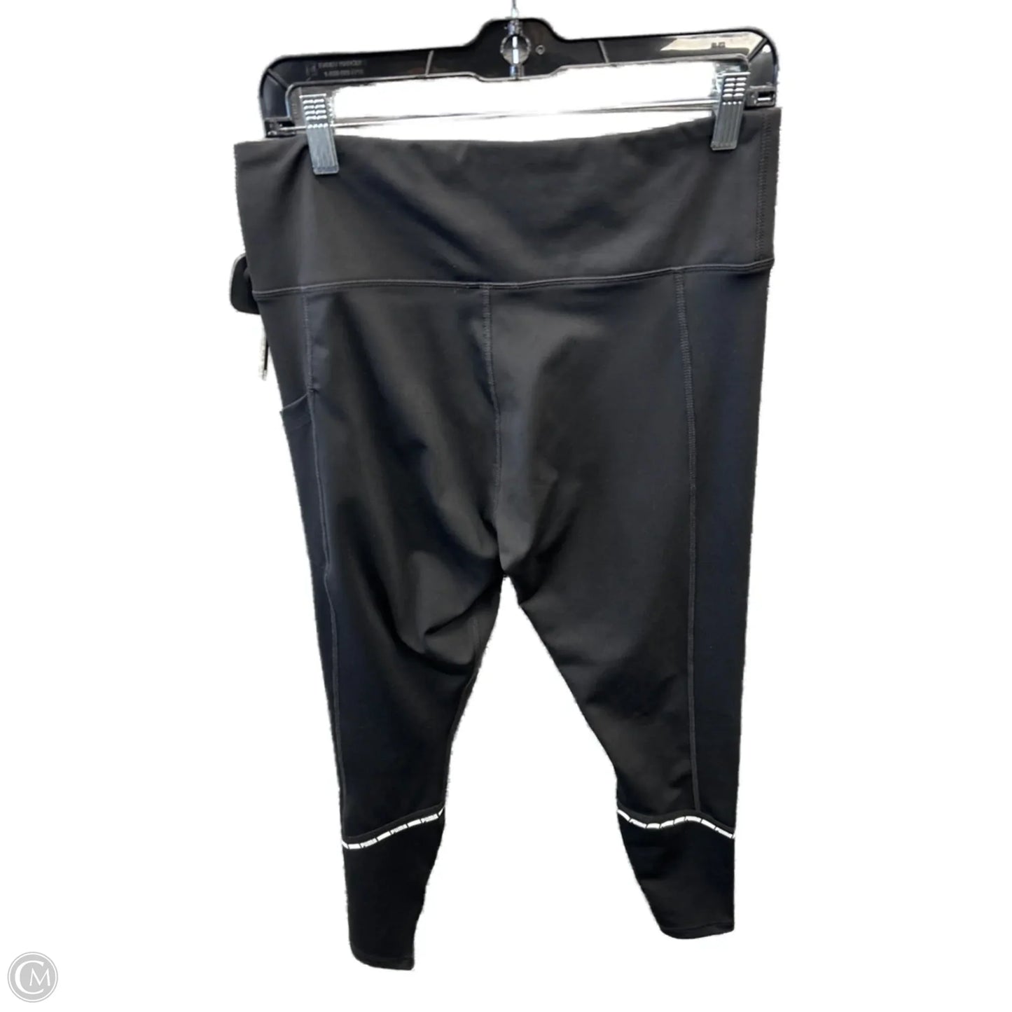 Athletic Leggings By Puma In Black, Size: L