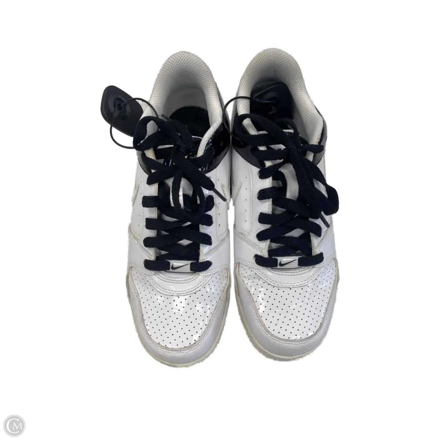 Shoes Athletic By Nike In White, Size: 7.5