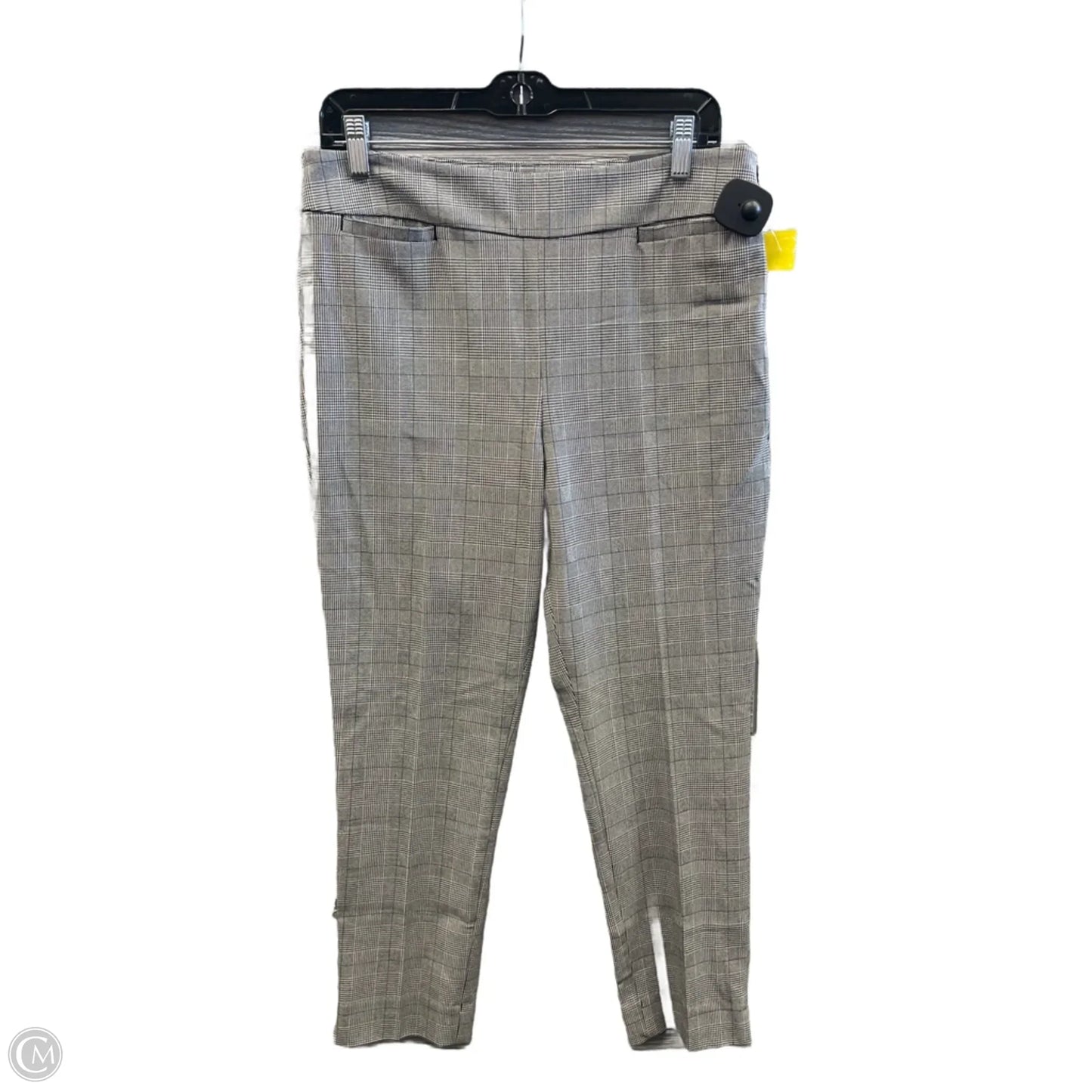 Pants Dress By Talbots In Plaid Pattern, Size: 10p