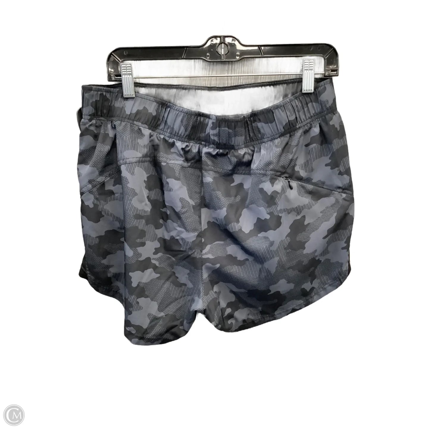 Athletic Shorts By Athletic Works In Grey, Size: L