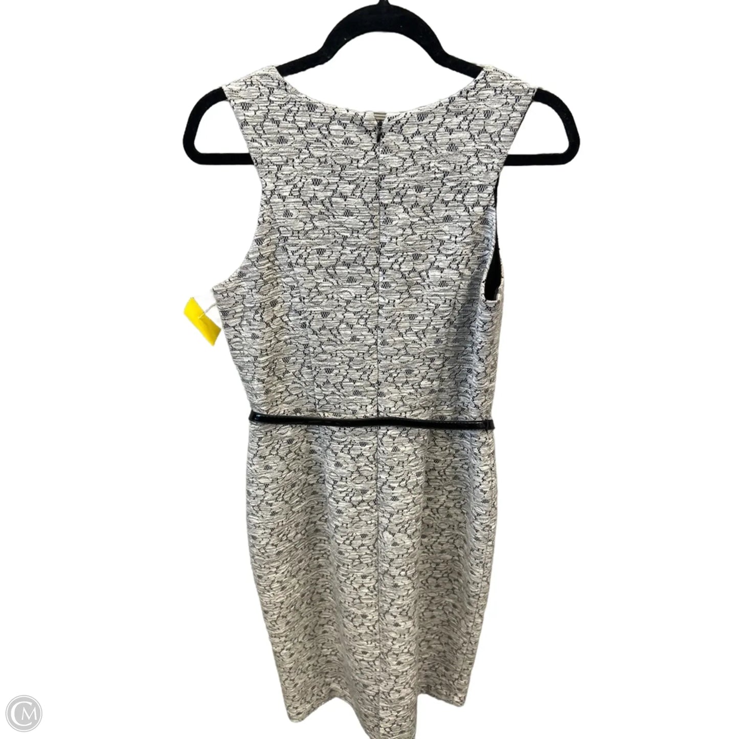 Dress Work By White House Black Market In Grey, Size: M