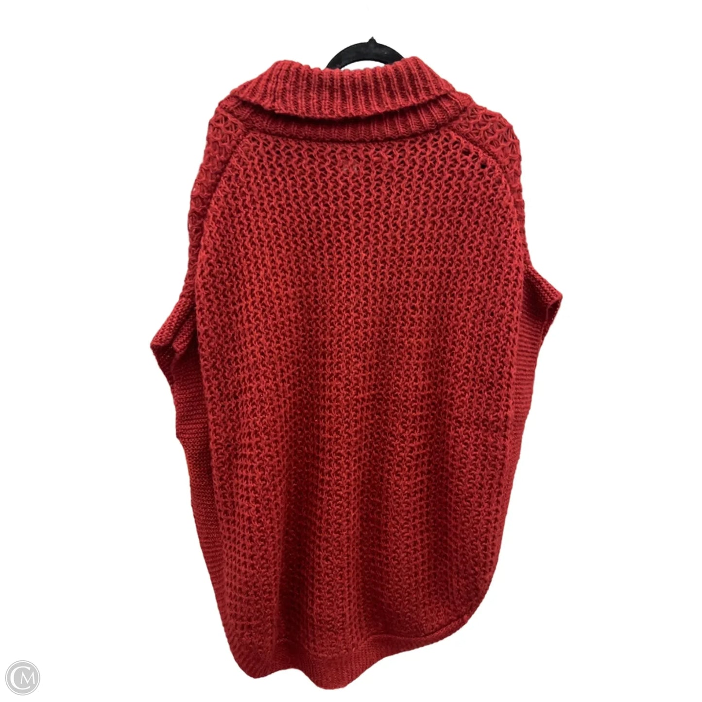Poncho By Lc Lauren Conrad In Red, Size: Osfm
