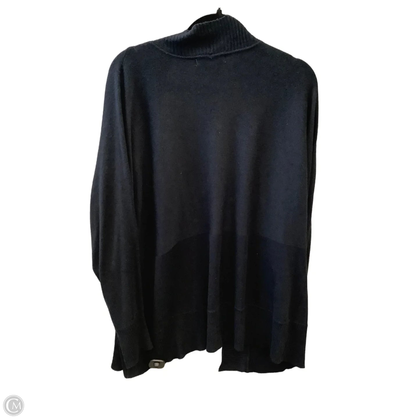 Cardigan By Liz Claiborne In Black, Size: 1x