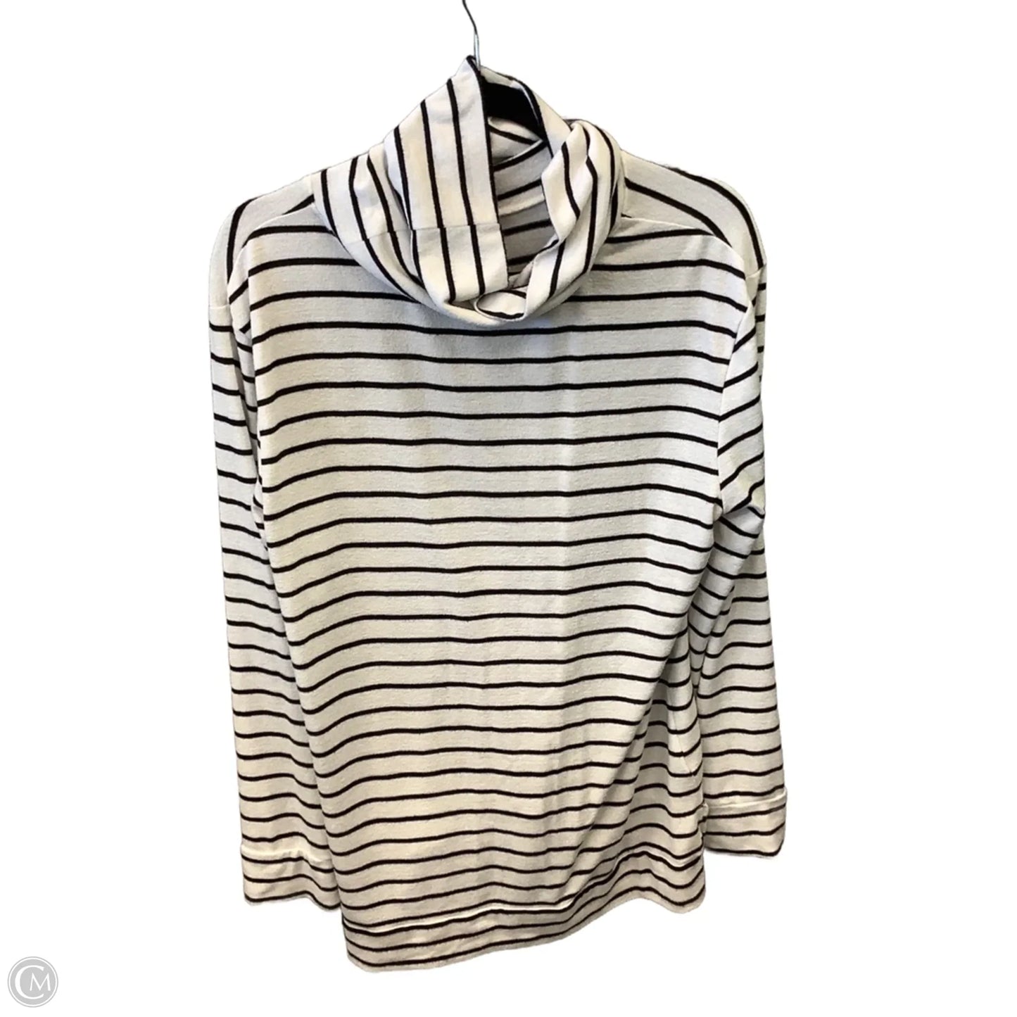 Top Long Sleeve By A New Day In White, Size: L