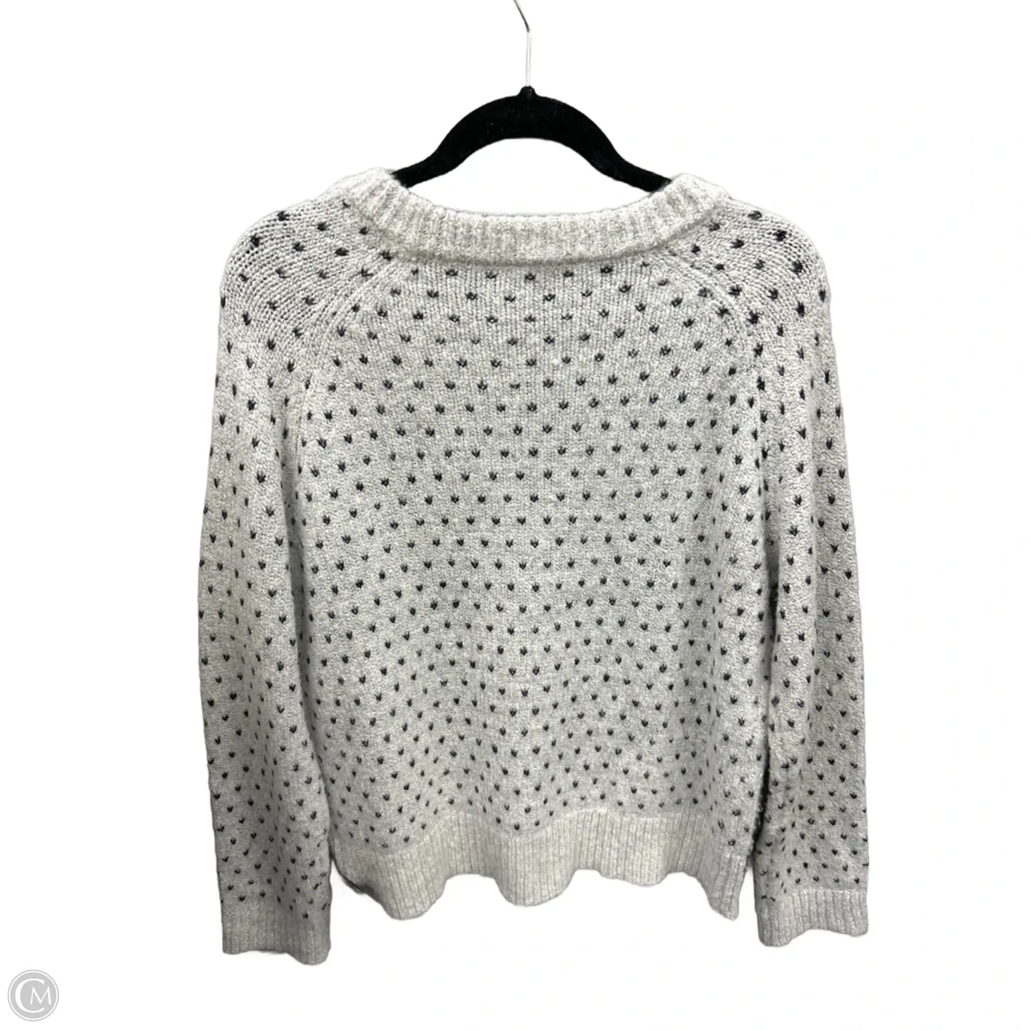 Sweater By Hem & Thread In Grey, Size: M