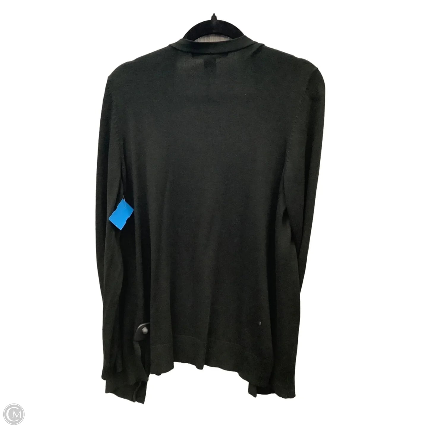 Sweater Cardigan By 89th And Madison In Black, Size: Xl