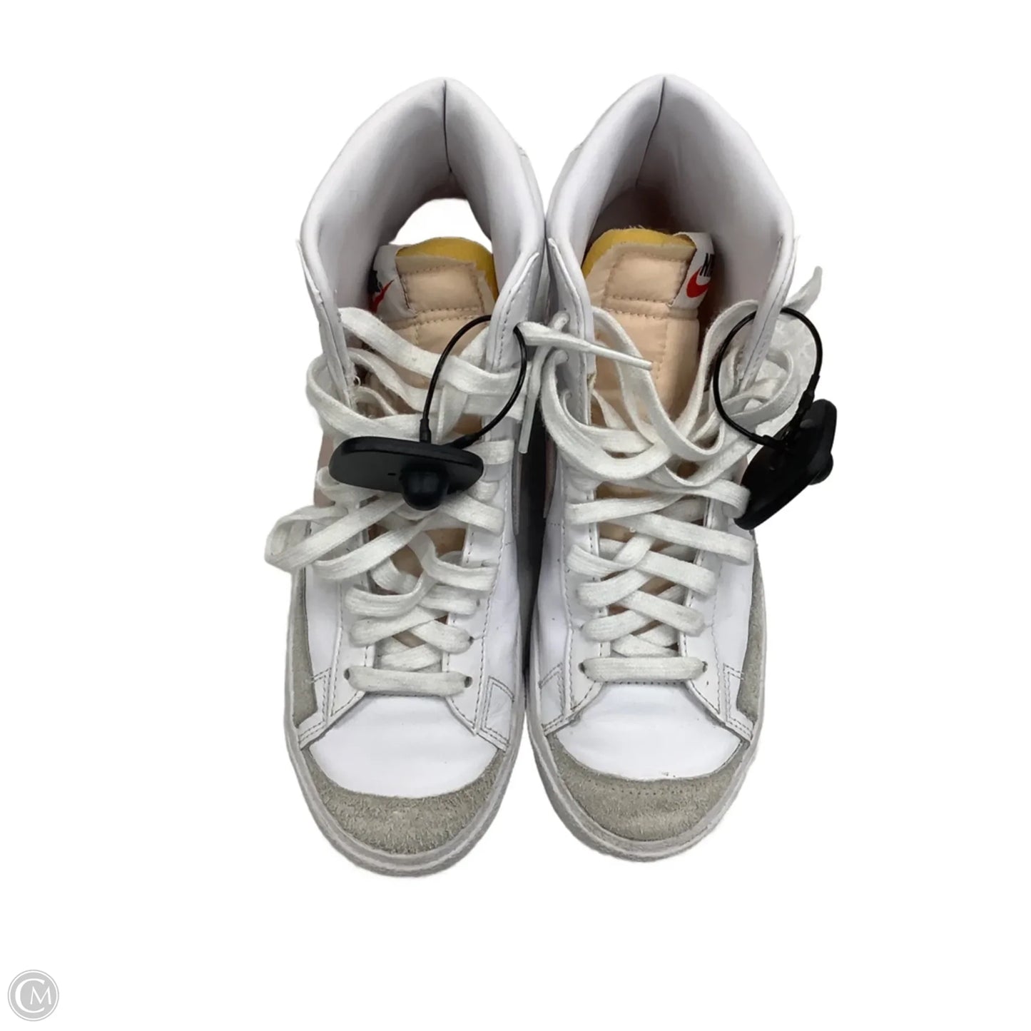 Shoes Sneakers By Nike In White, Size: 8