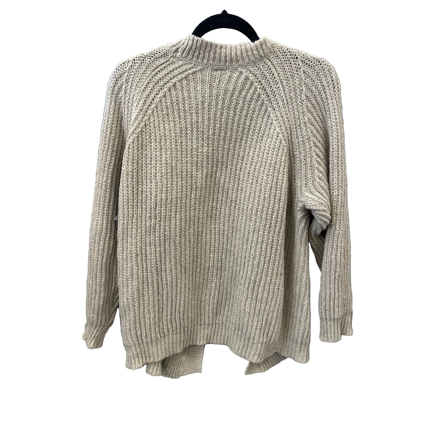 Sweater Cardigan By Shein In Brown, Size: S