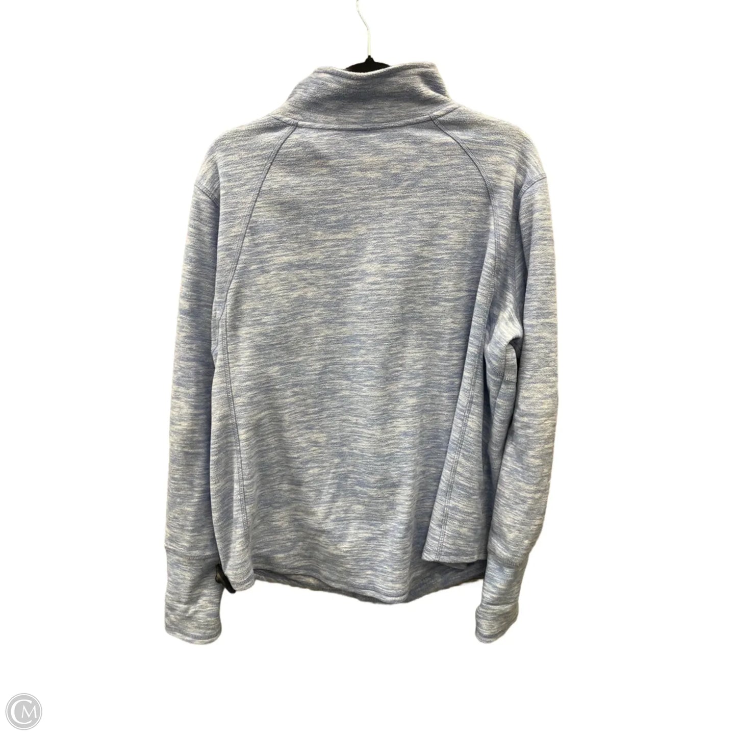 Sweatshirt Collar By St Johns Bay In Blue, Size: Xxl