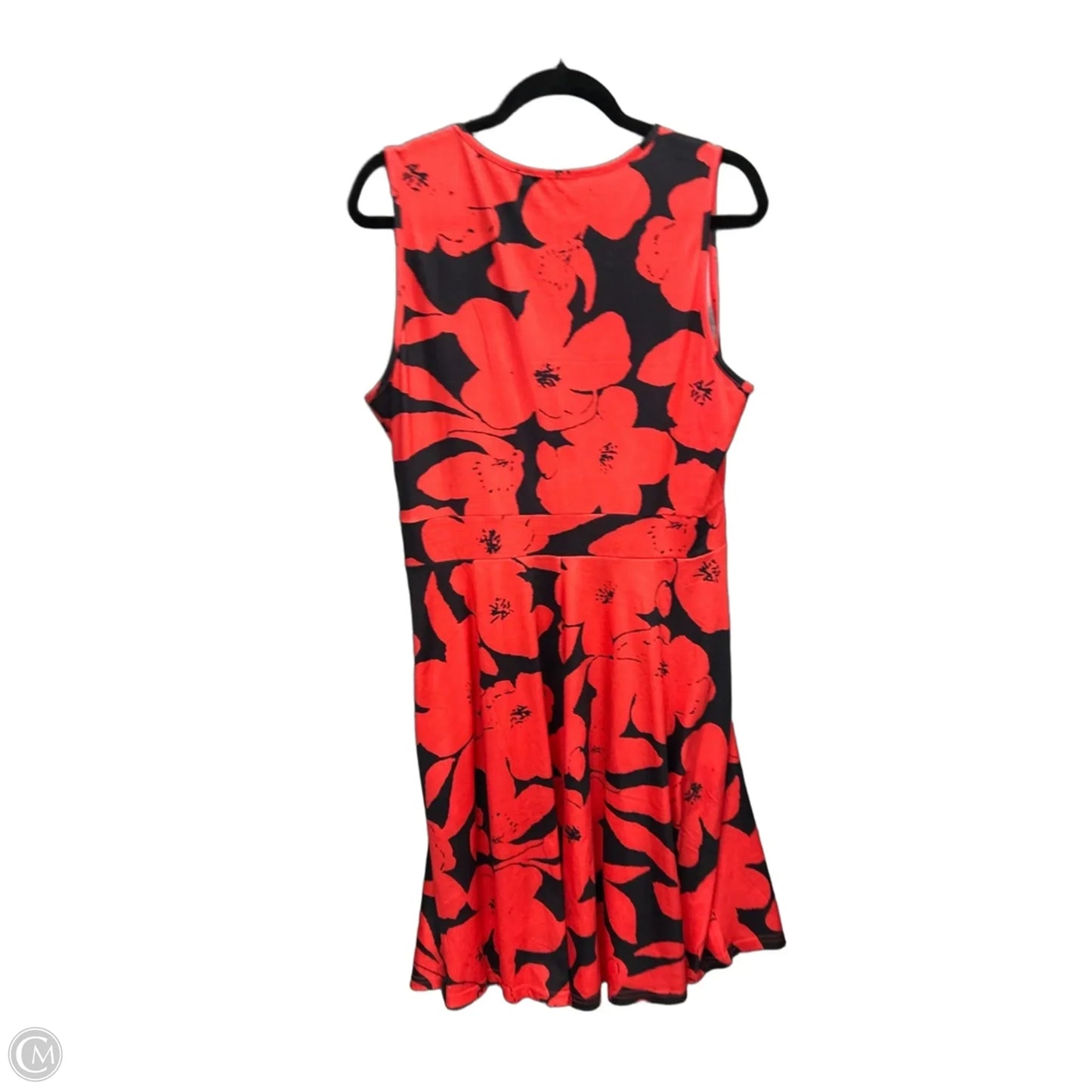 Dress Casual Short By Clothes Mentor In Red, Size: Xl