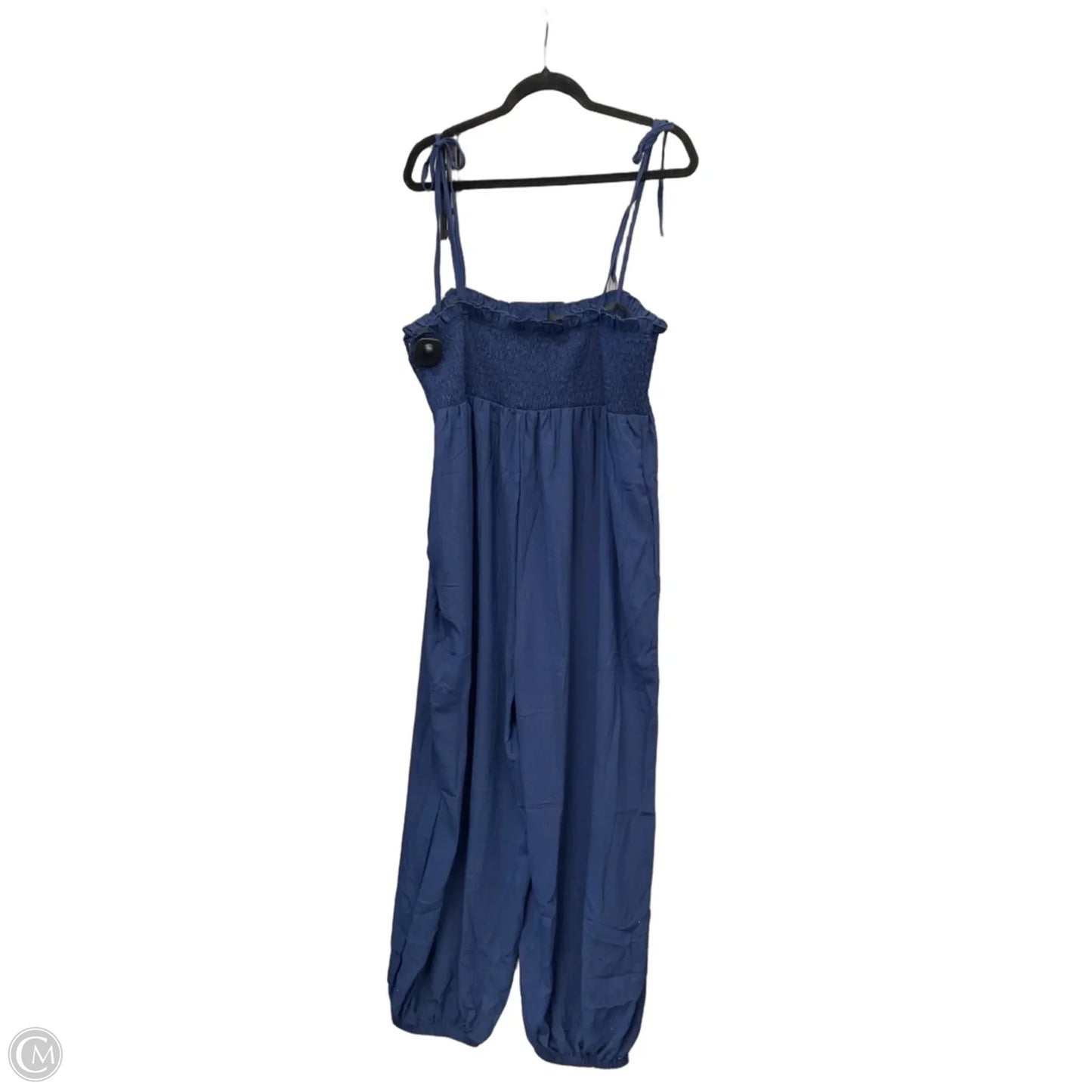 Jumpsuit By Cme In Navy, Size: Xxl