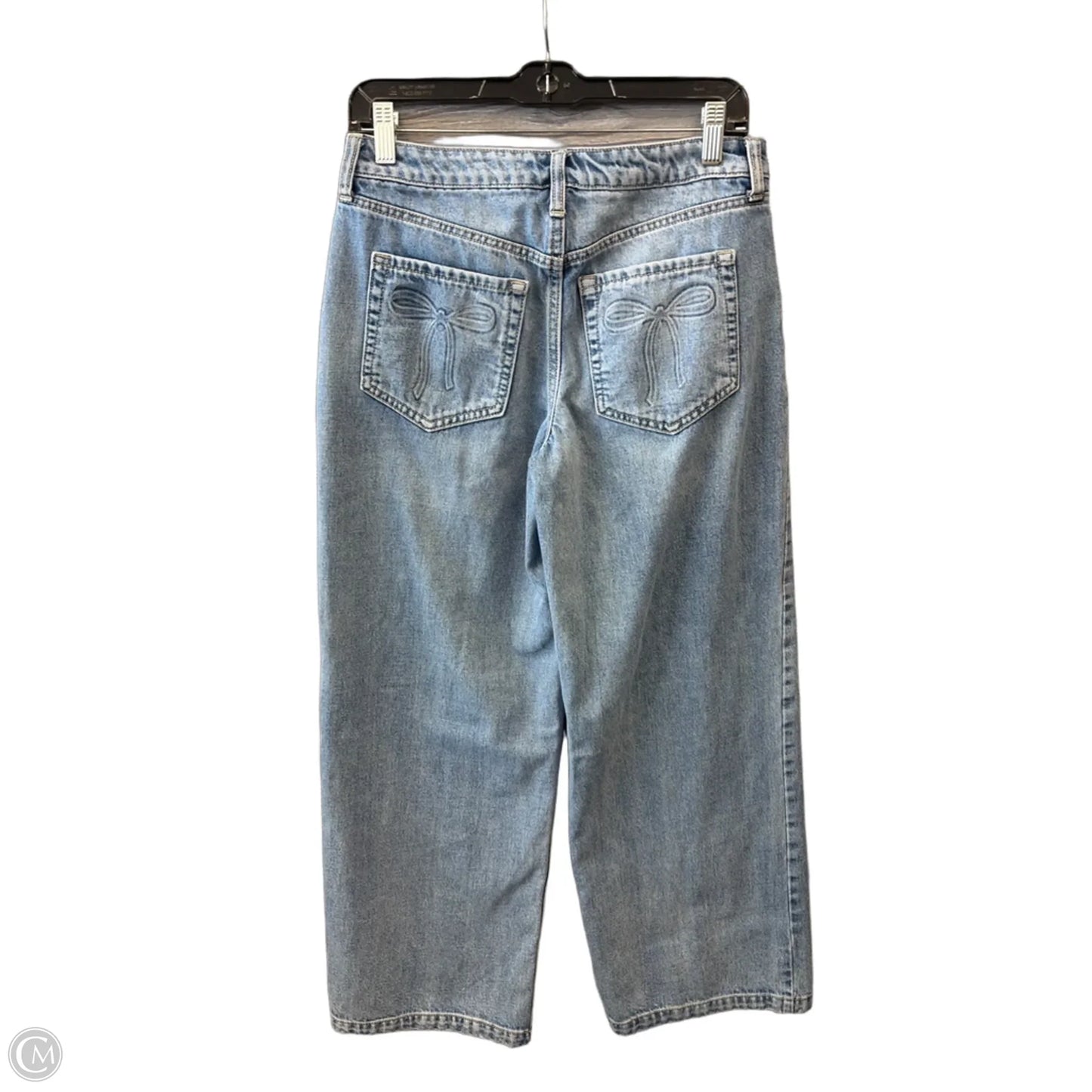 Jeans Wide Leg By Wild Fable In Blue Denim, Size: 6
