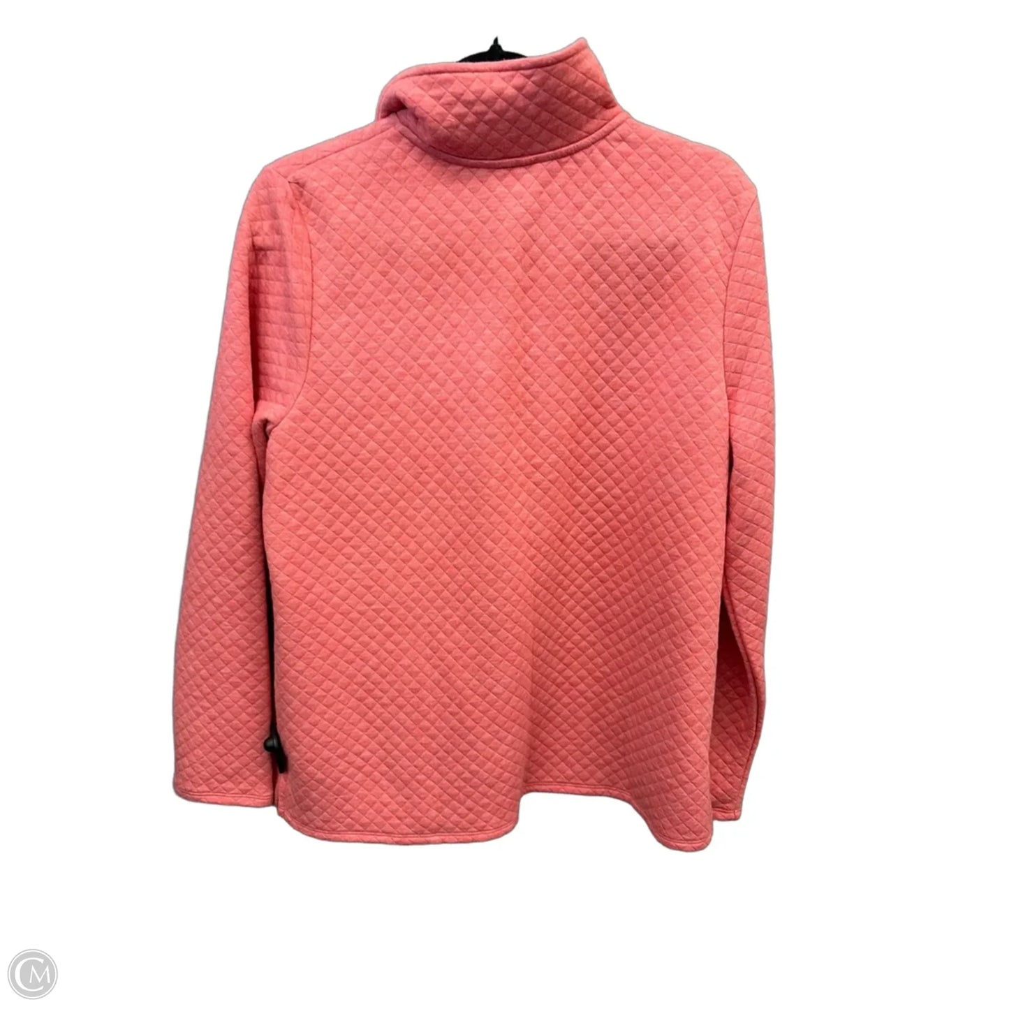 Top Long Sleeve By Croft And Barrow In Orange, Size: M