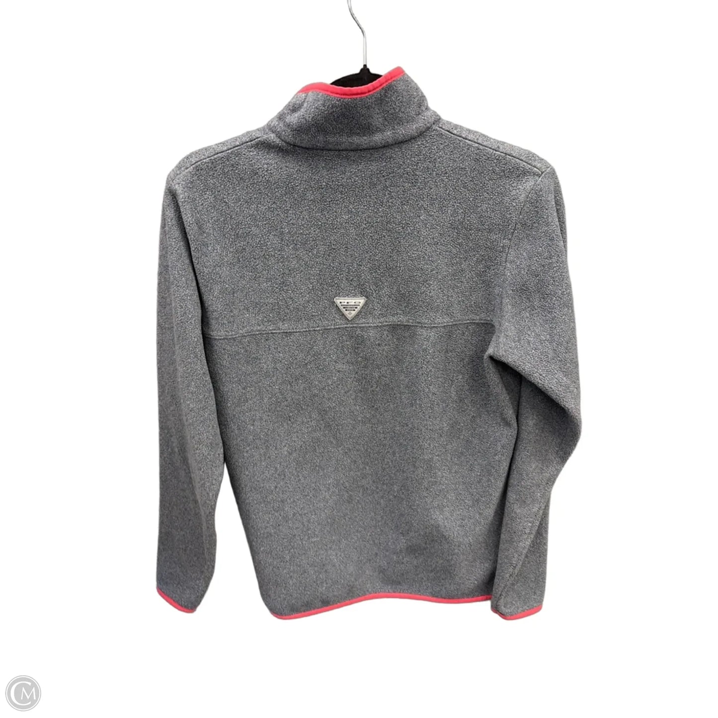 Sweatshirt Collar By Columbia In Grey, Size: L