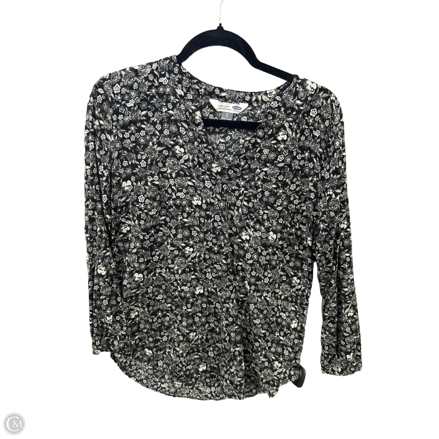 Top Long Sleeve By Old Navy In Black, Size: Sp