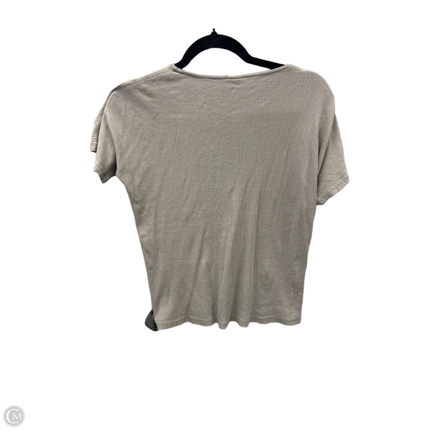 Top Short Sleeve By Clothes Mentor In Bronze, Size: Xs