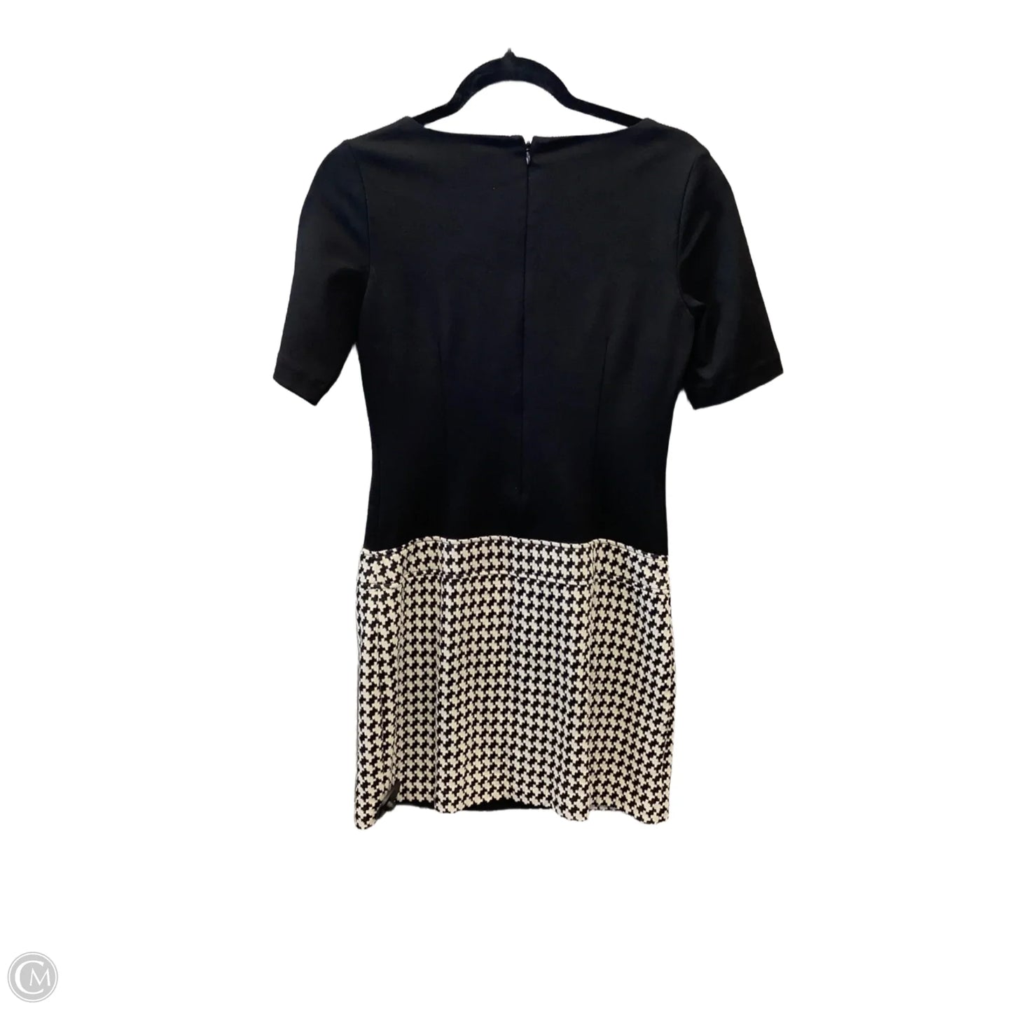 Dress Casual Midi By White House Black Market In Black, Size: 0