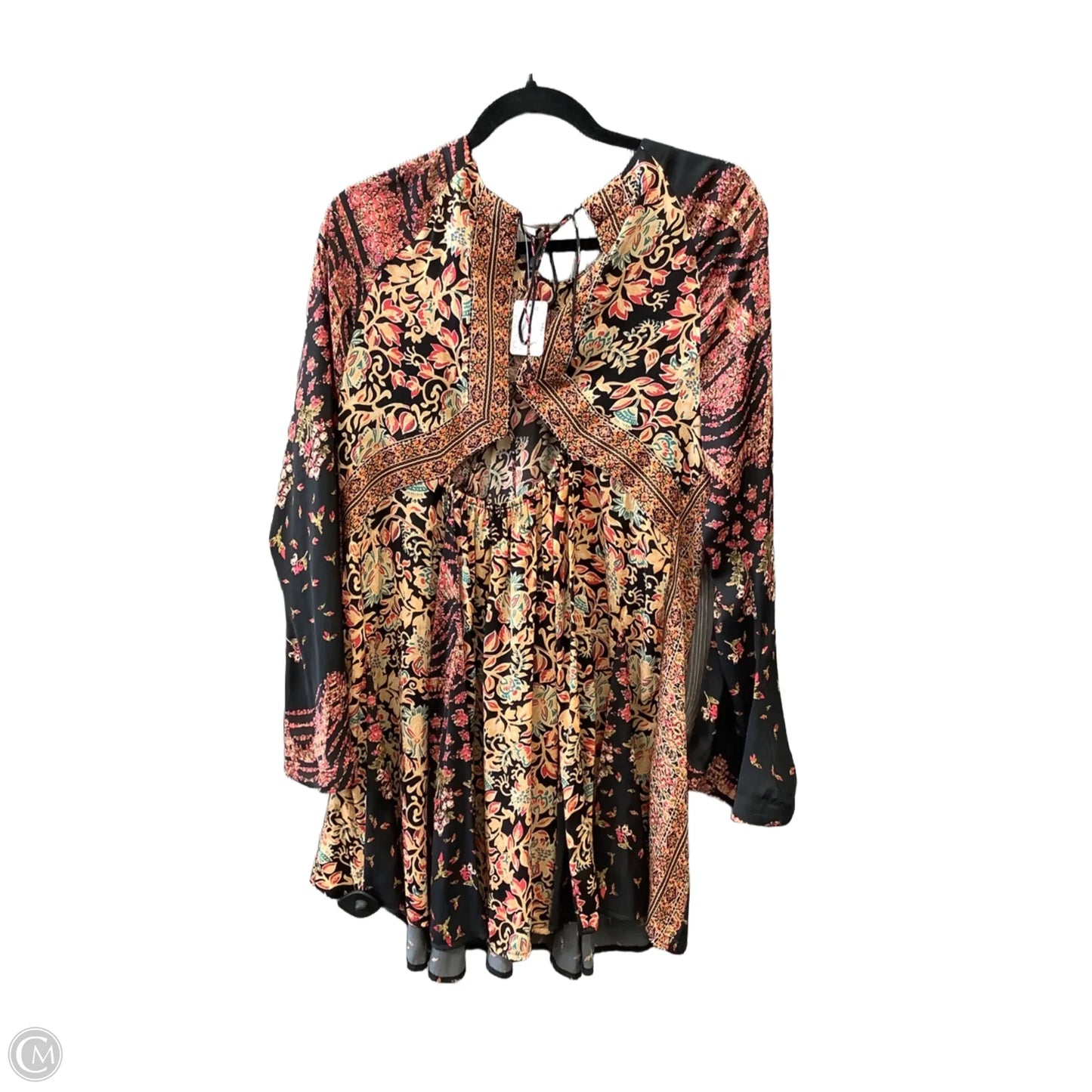 Dress Casual Short By Clothes Mentor In Black, Size: L