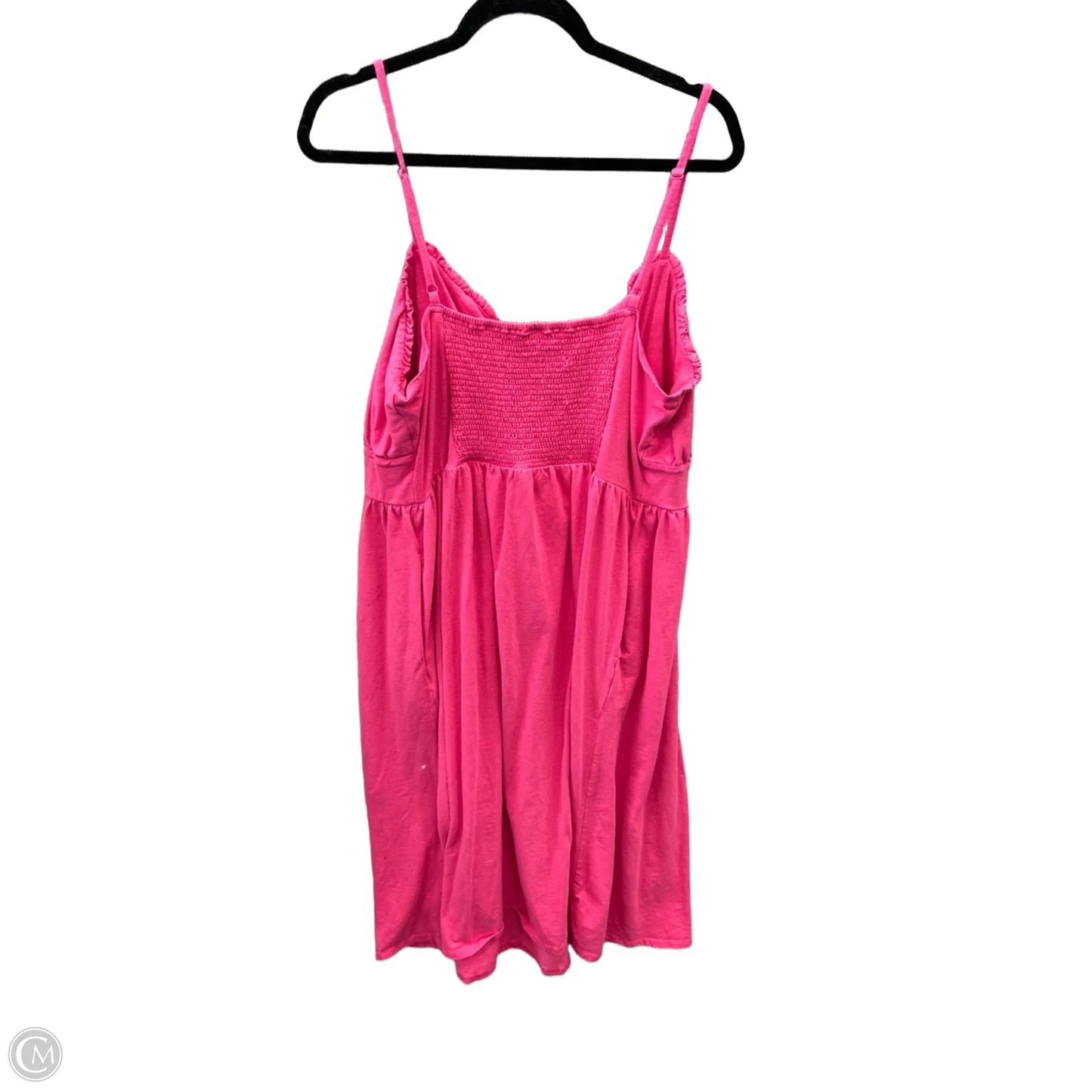 Dress Casual Maxi By Old Navy In Pink, Size: 2x