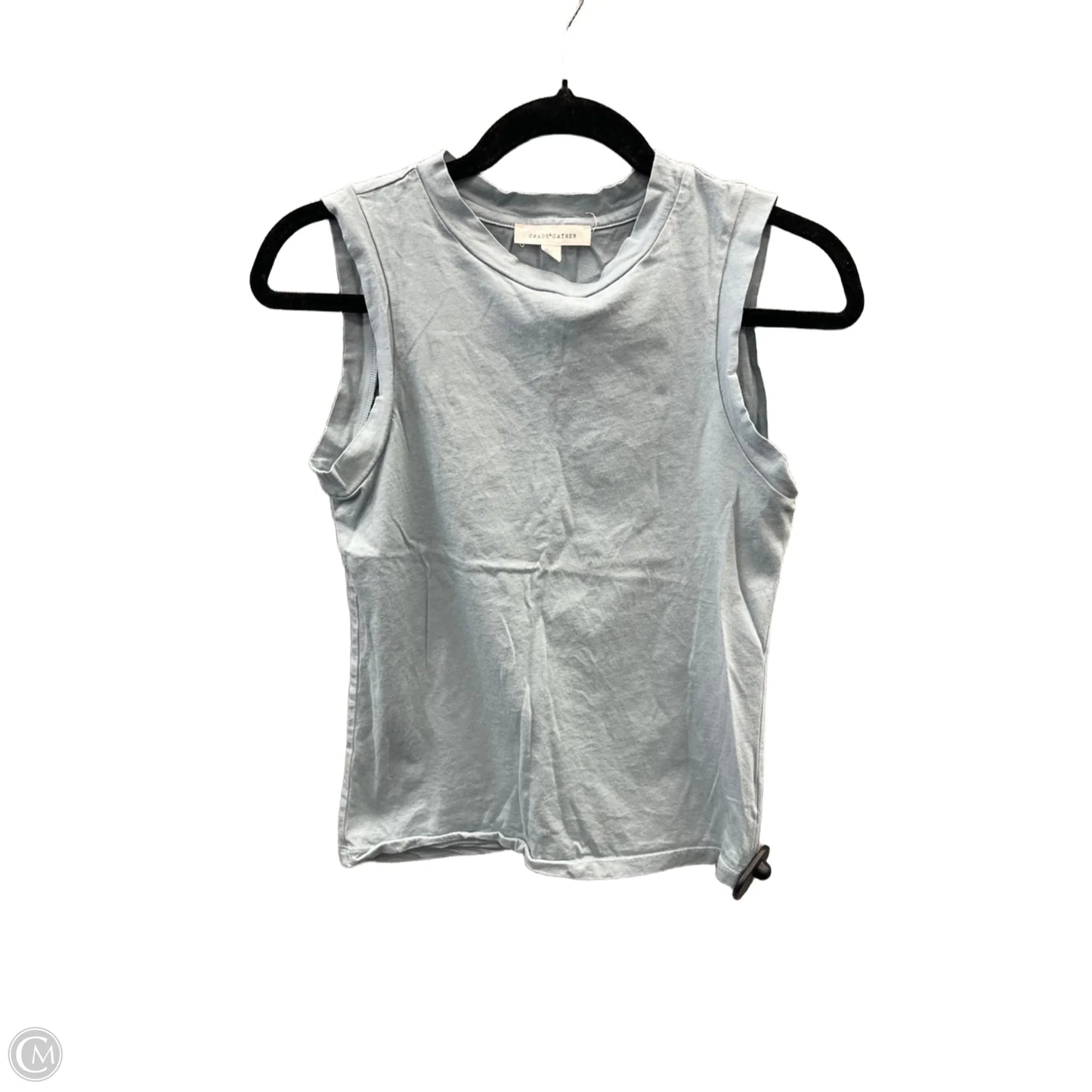 Top Sleeveless By Clothes Mentor In Blue, Size: S