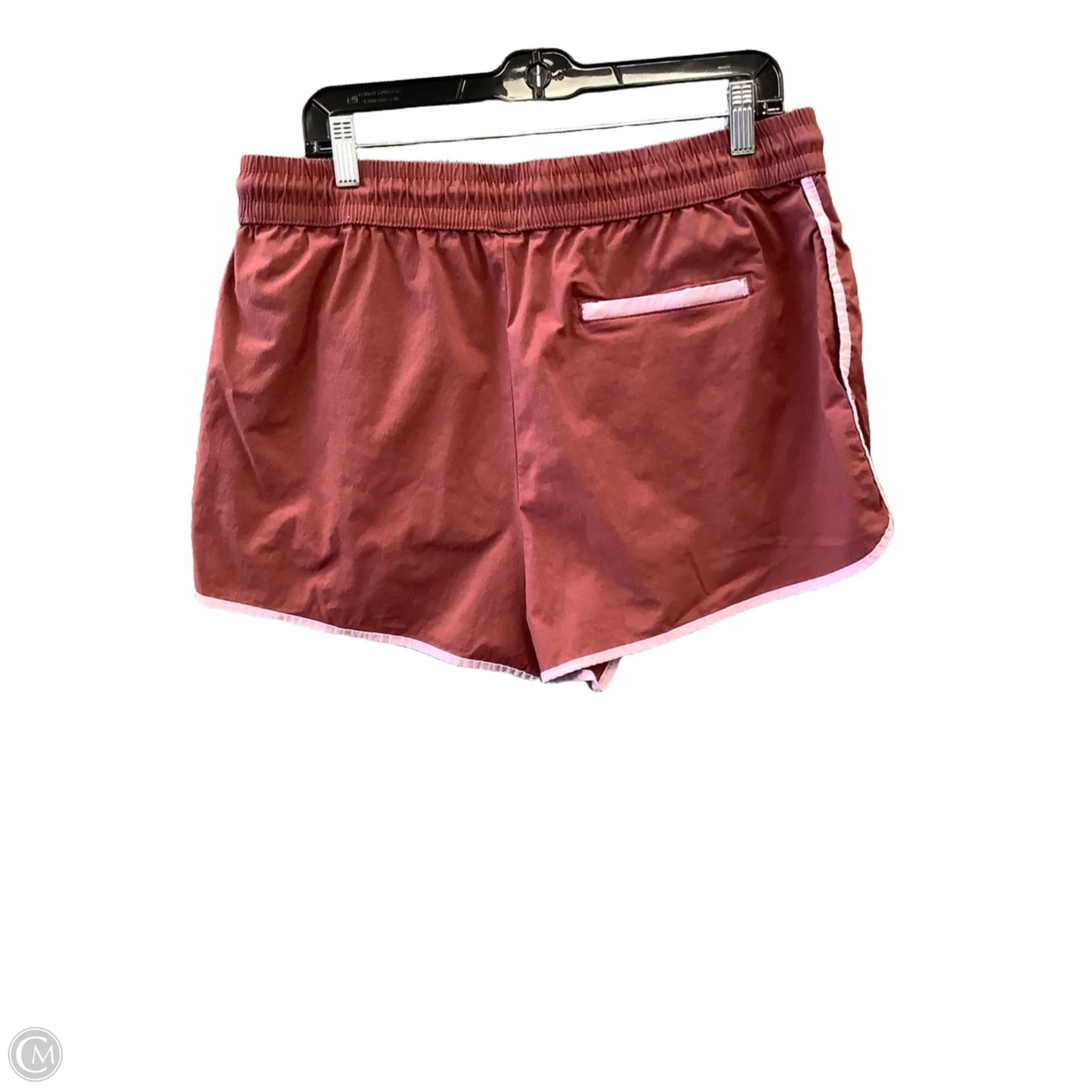 Athletic Shorts By Wild Fable In Maroon, Size: L