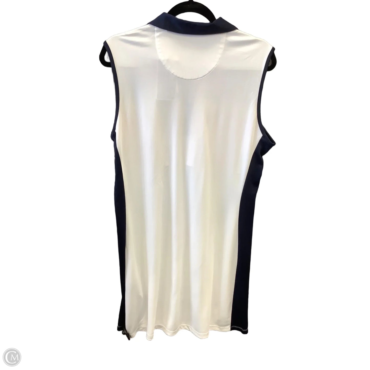 Athletic Dress By Callaway In White, Size: Xl