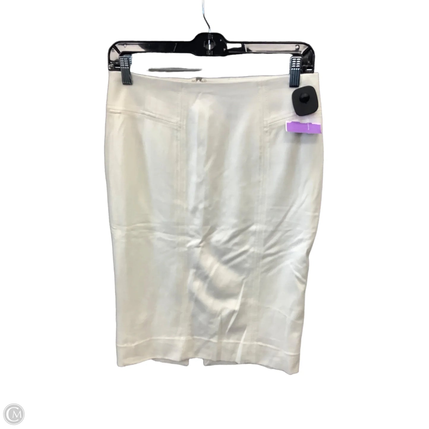Skirt Mini & Short By White House Black Market In White, Size: 2
