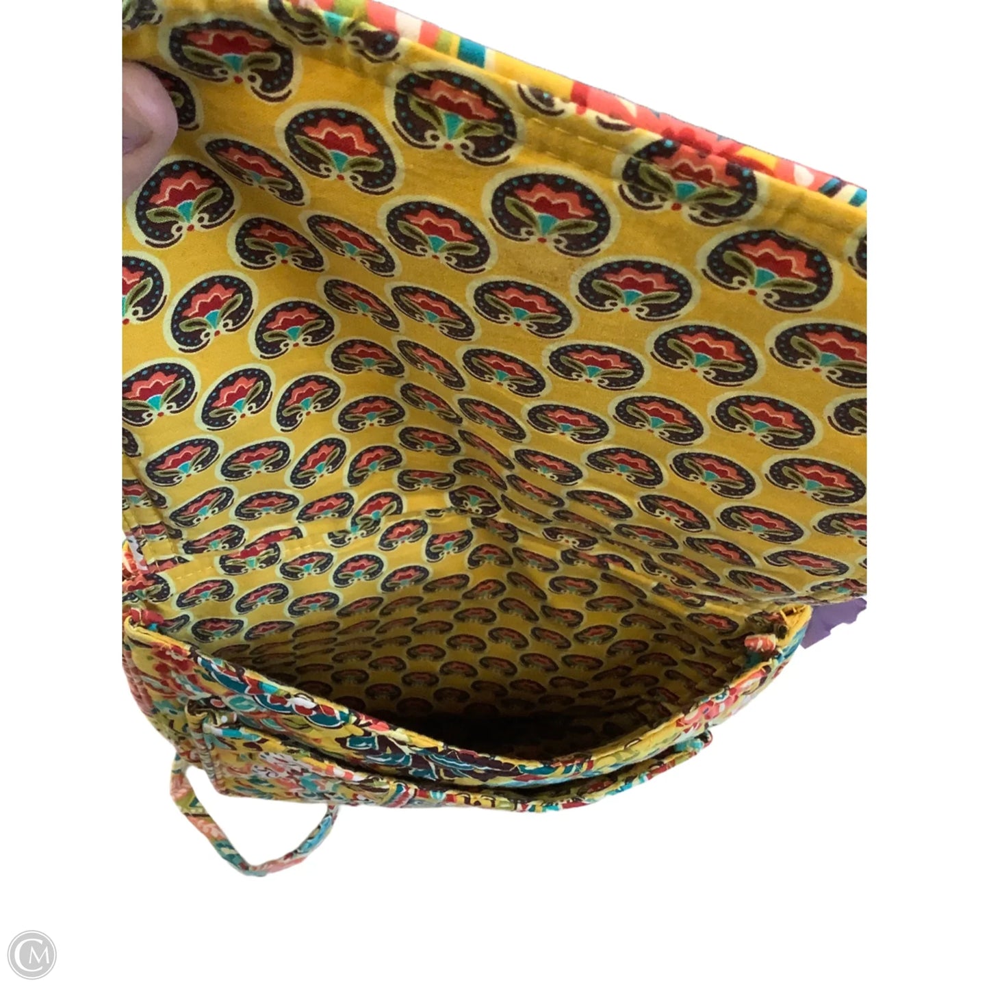 Handbag By Vera Bradley, Size: Medium