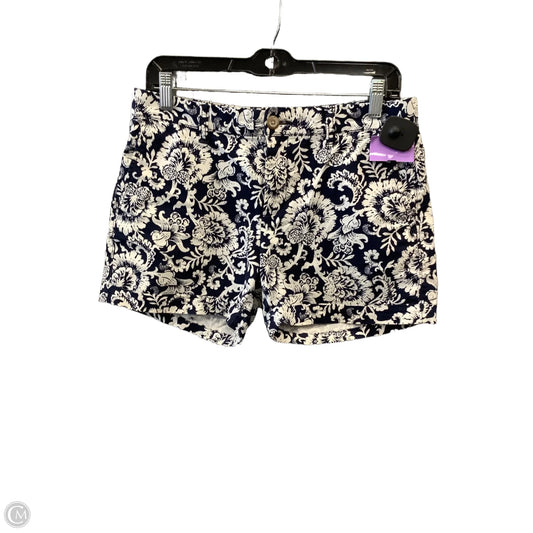 Shorts By Gap In Blue & White, Size: 2