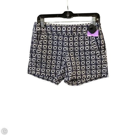 Shorts By J. Crew In Blue & White, Size: 2