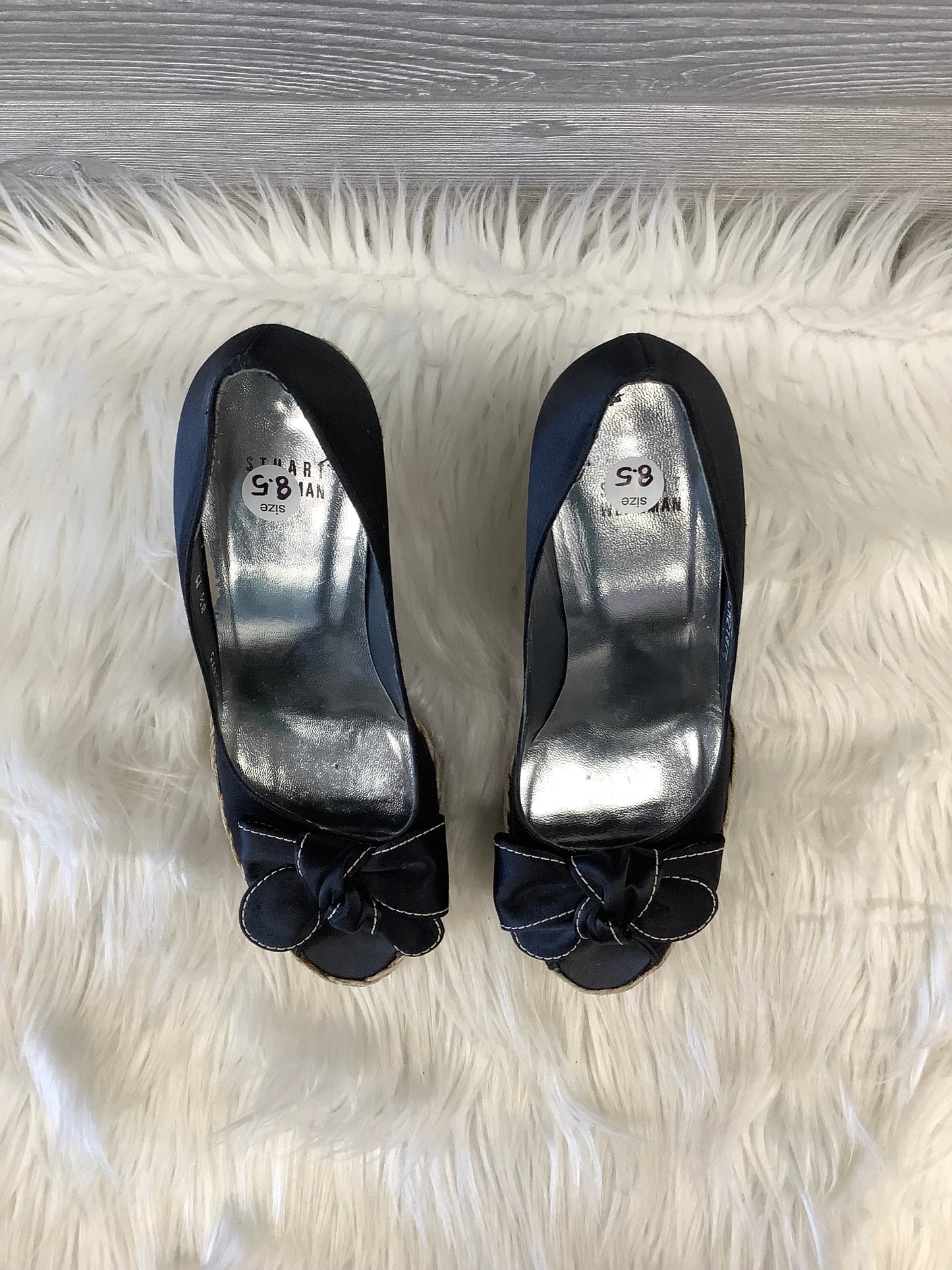 Shoes Heels Wedge By Stuart Weitzman Size: 8.5