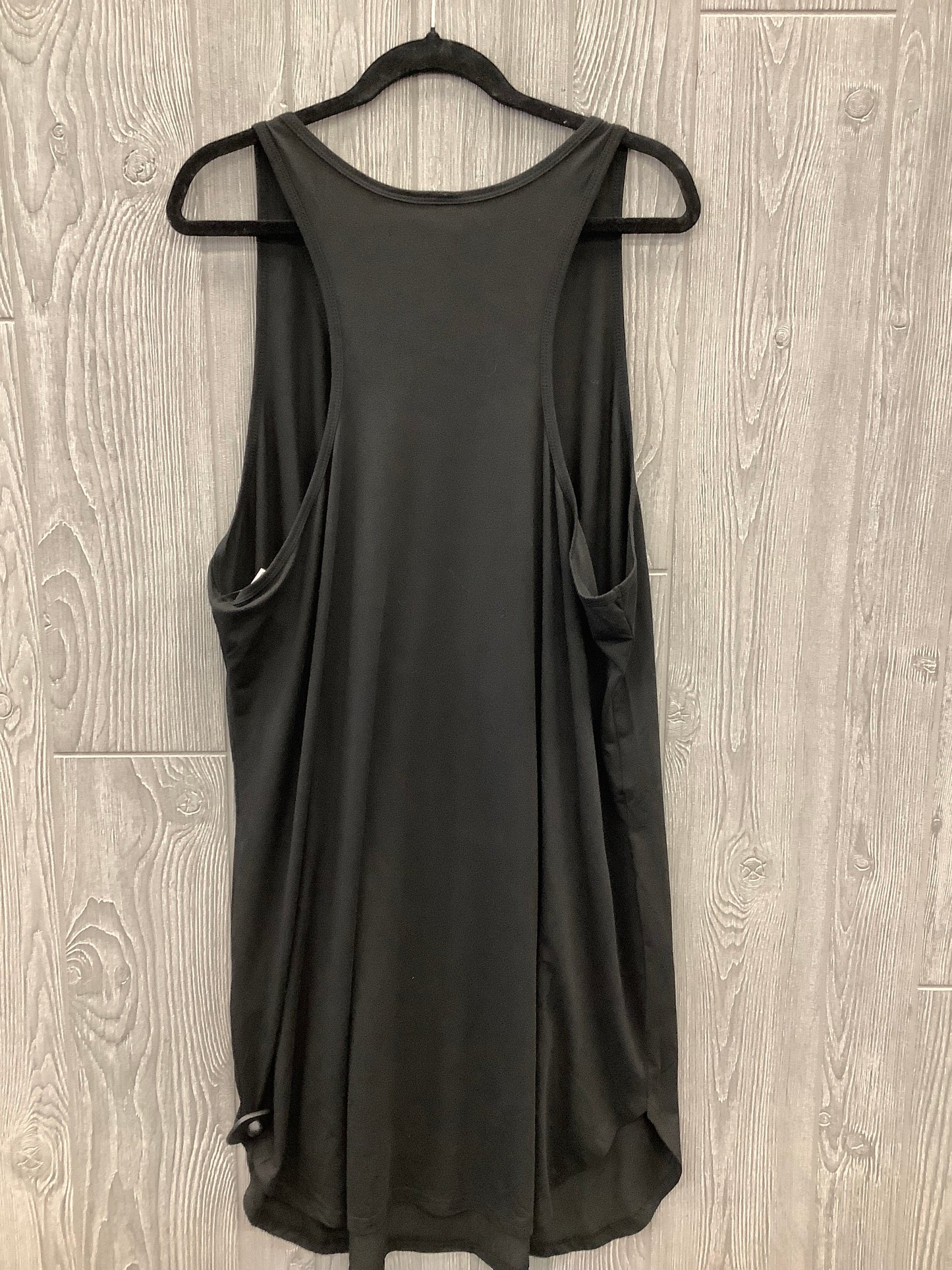 Dress Casual Midi By Shein In Black, Size: 4x
