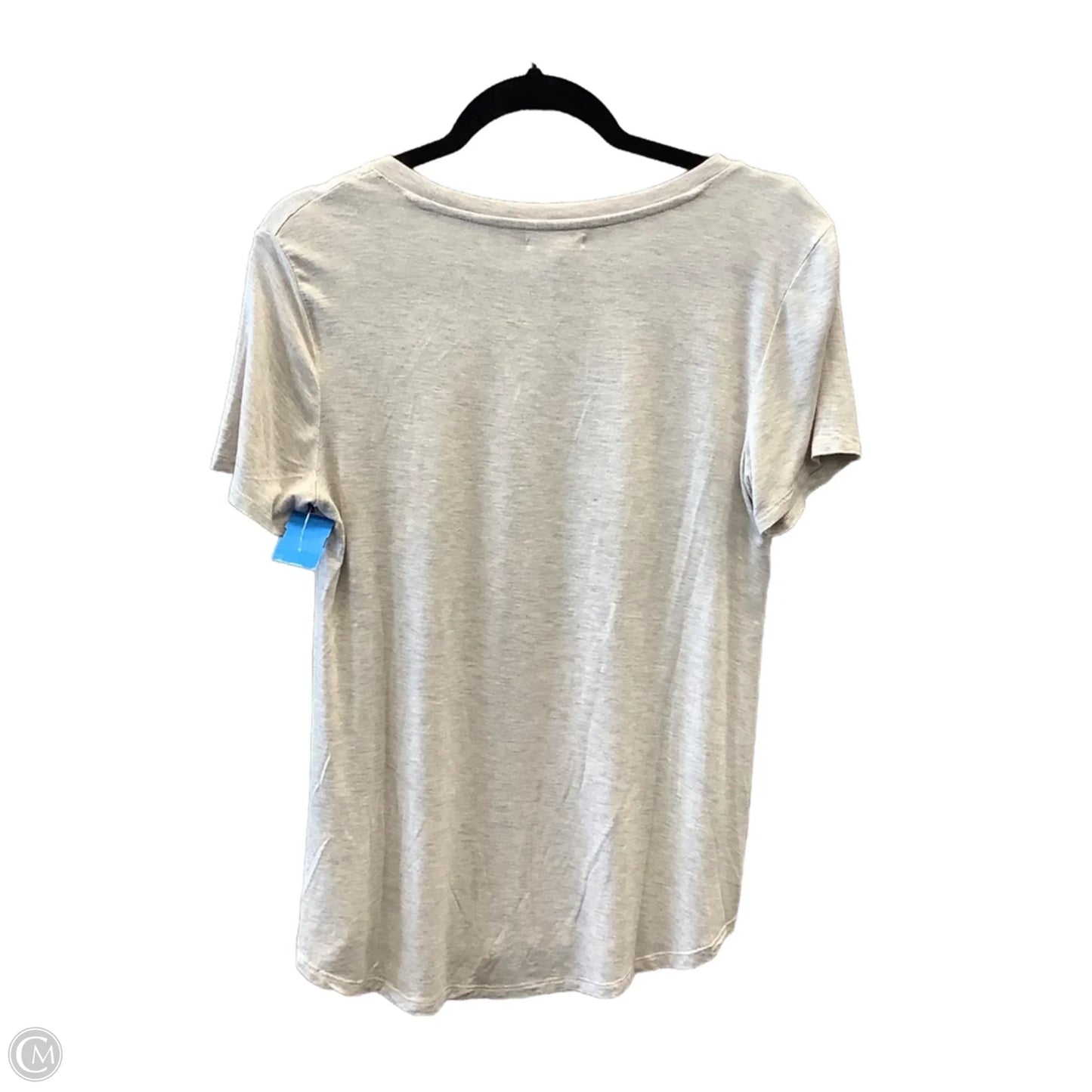 Top Short Sleeve By Maurices In Bronze, Size: S