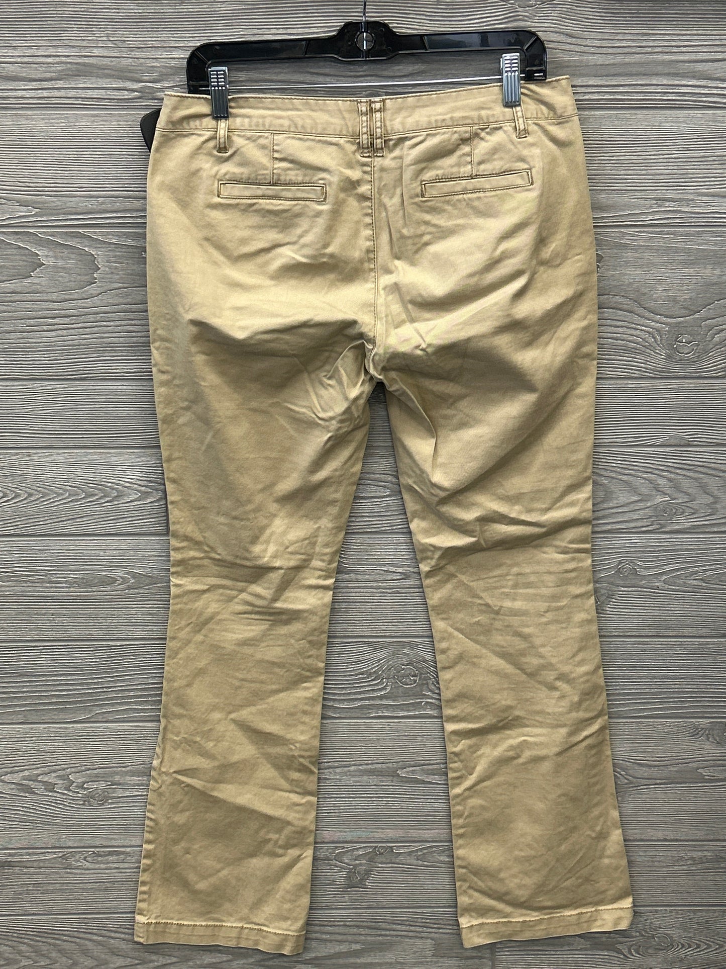 Jeans Boot Cut By Mossimo In Tan, Size: 6