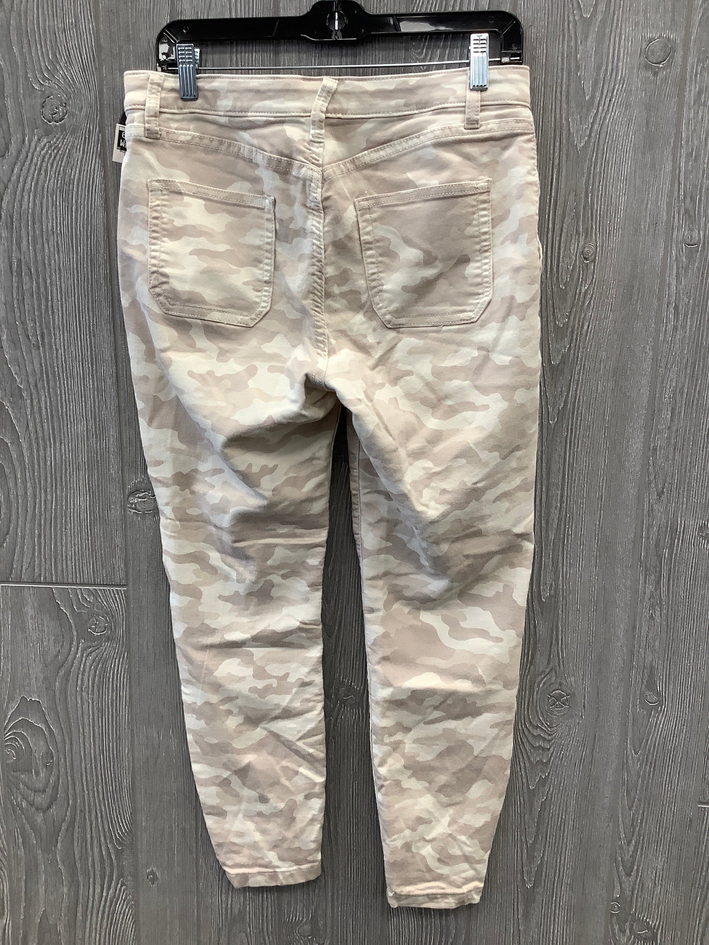 Pants Joggers By Knox Rose In Camouflage Print, Size: 12