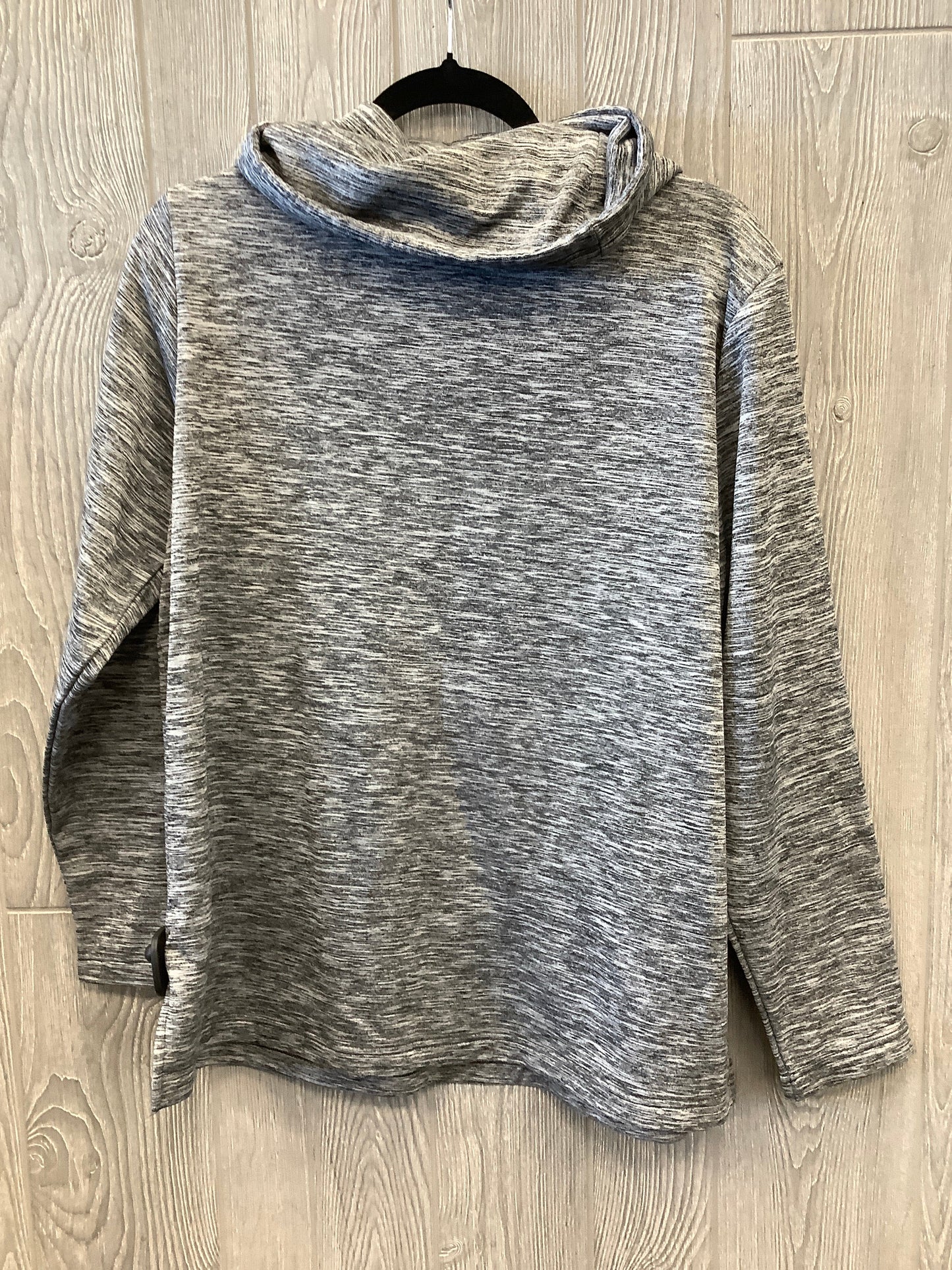 Sweatshirt Collar By Columbia In Grey, Size: L